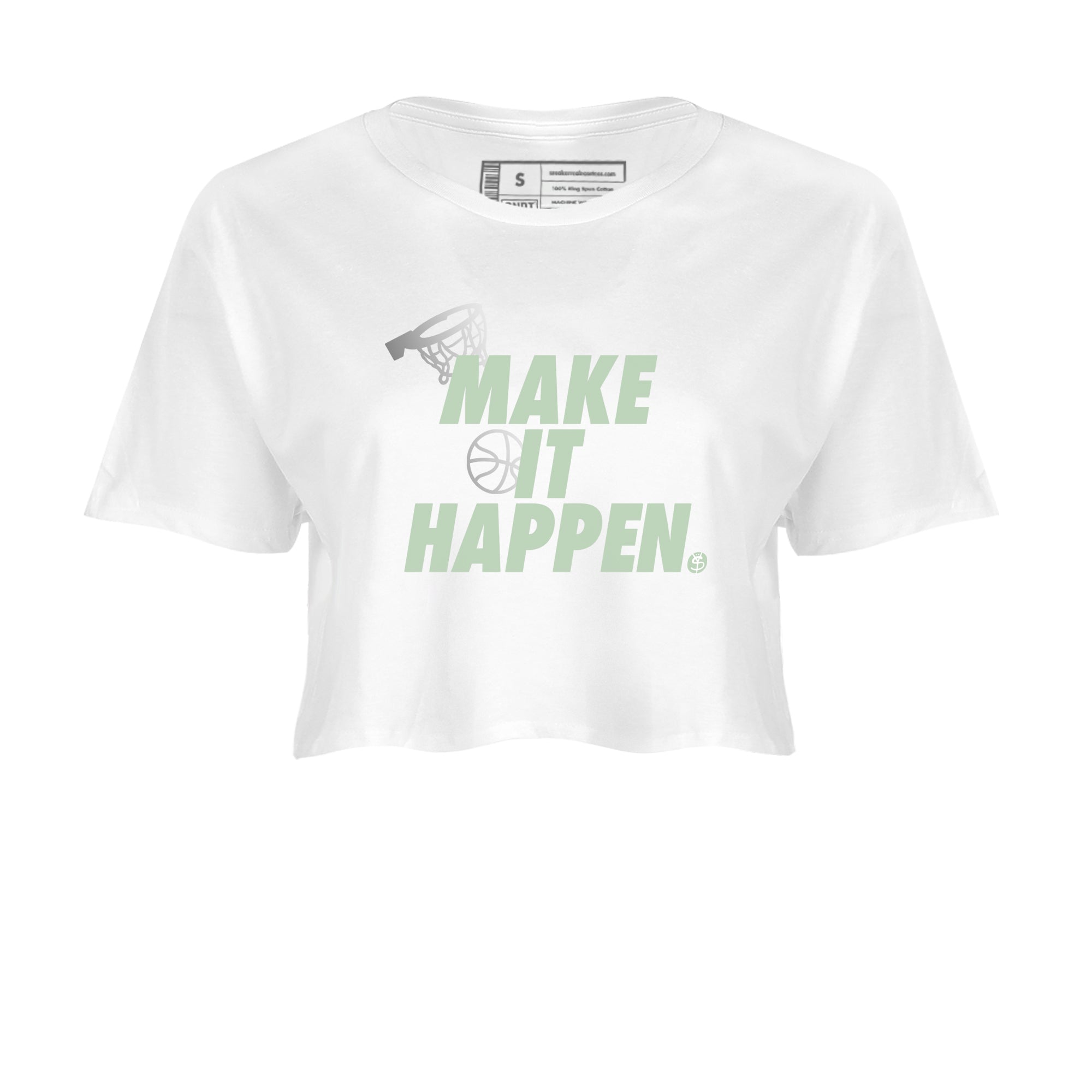 Make It Happen snkmatch Women's Top - Air Jordan 4 Abundance