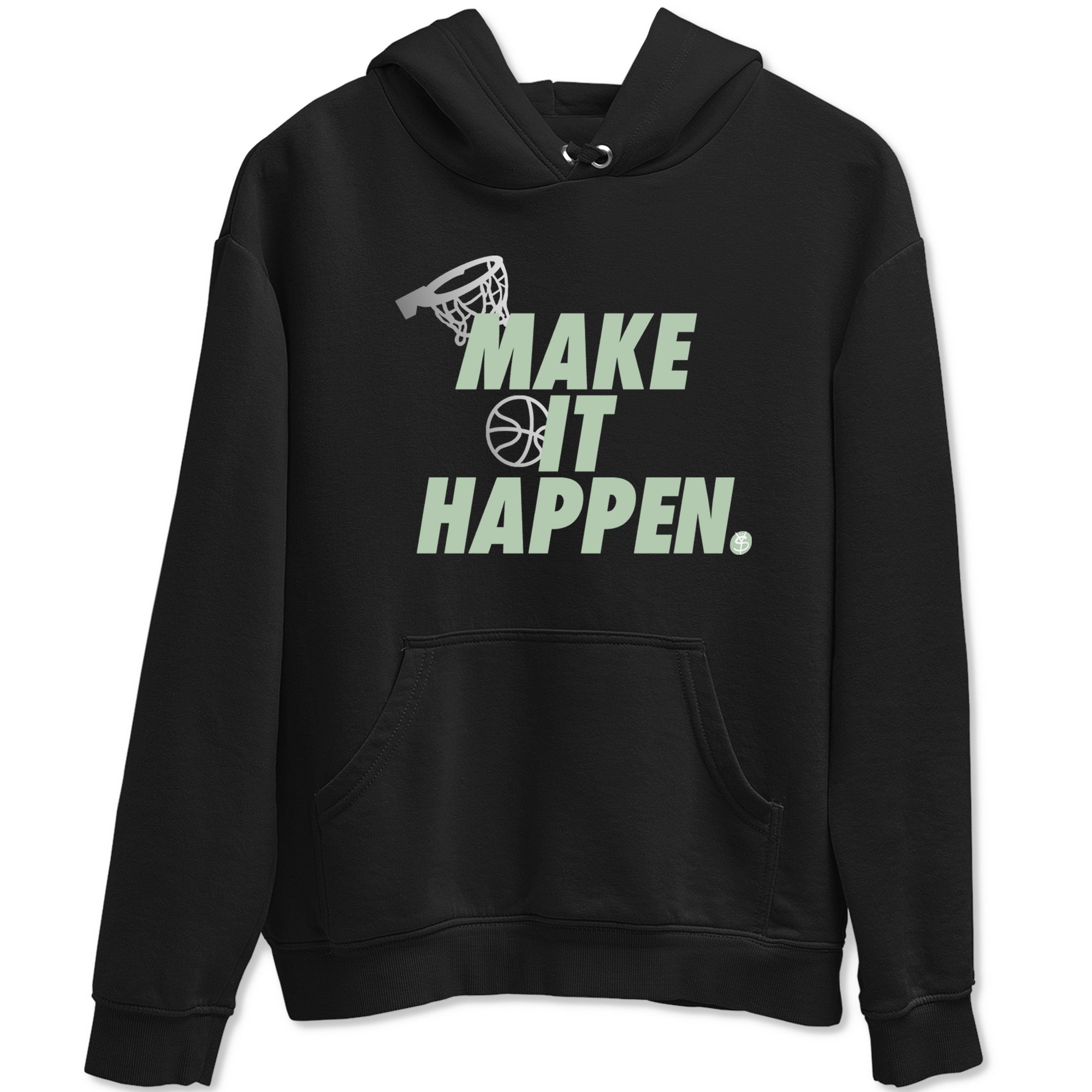 Make It Happen snkmatch Tees - Air Jordan 4 Abundance