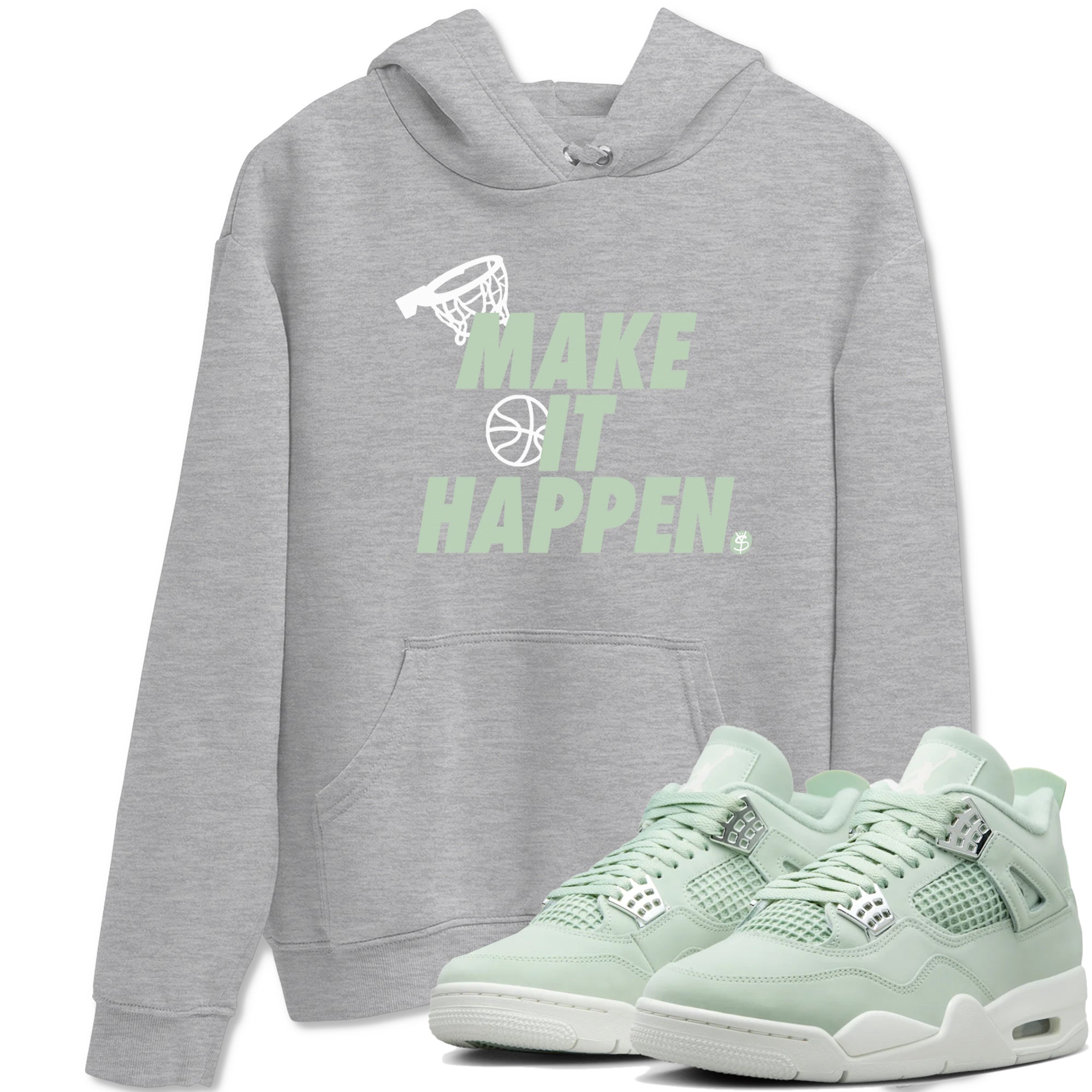 Make It Happen snkmatch Tees - Air Jordan 4 Abundance