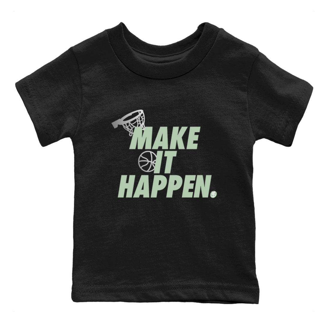 Make It Happen snkmatch Tees Kids - Air Jordan 4 Abundance