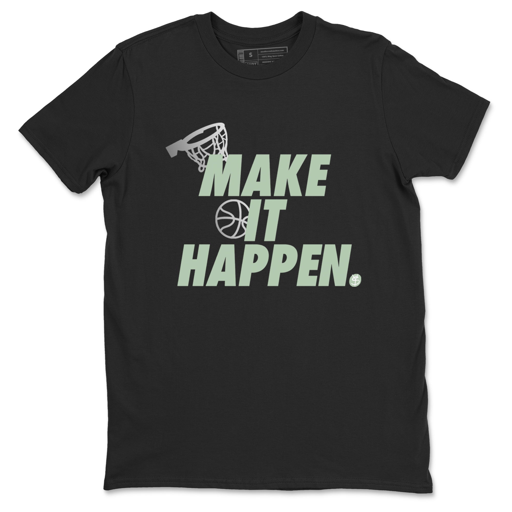 Make It Happen snkmatch Tees - Air Jordan 4 Abundance