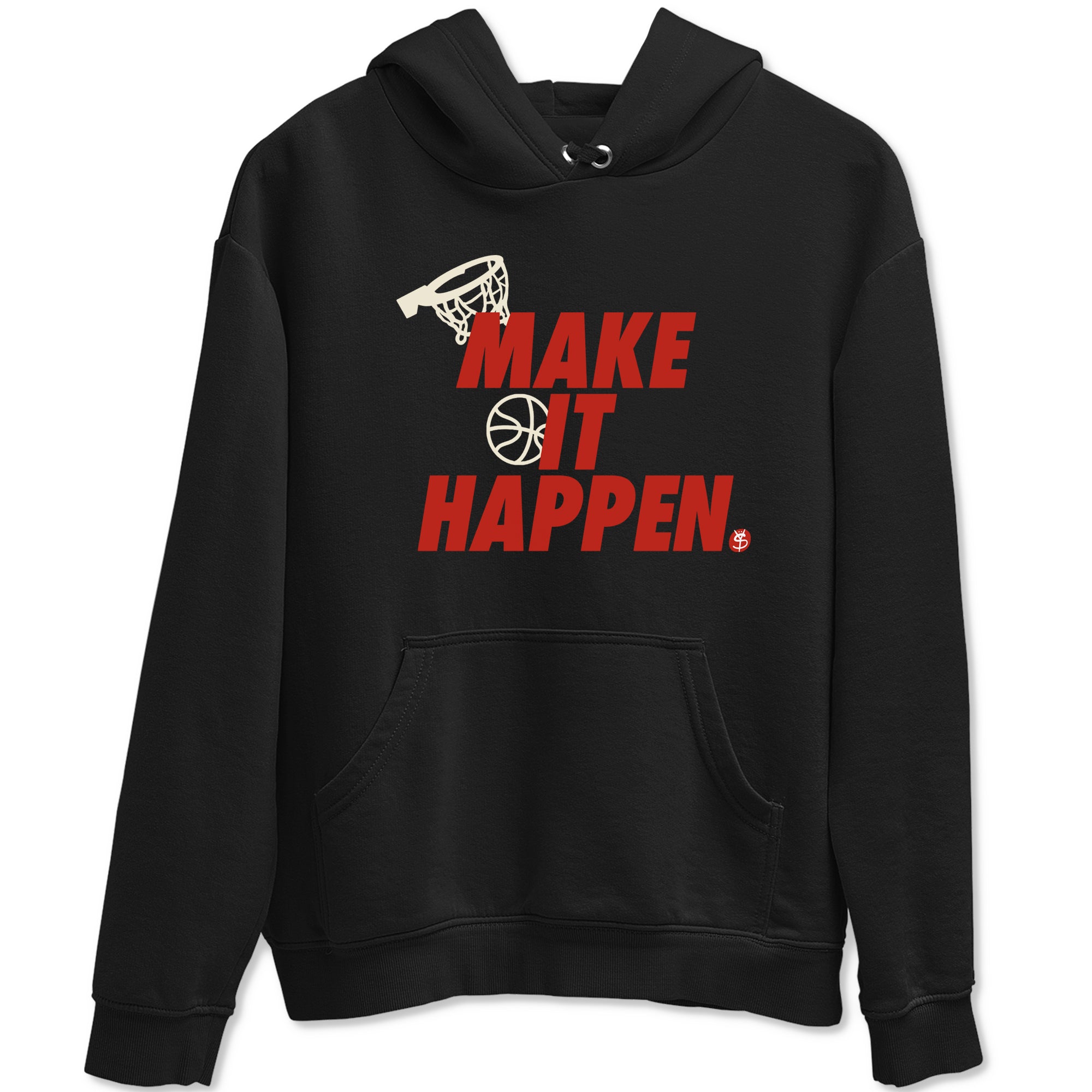 Make It Happen snkmatch Tees - Air Jordan 4 Brick By Brick