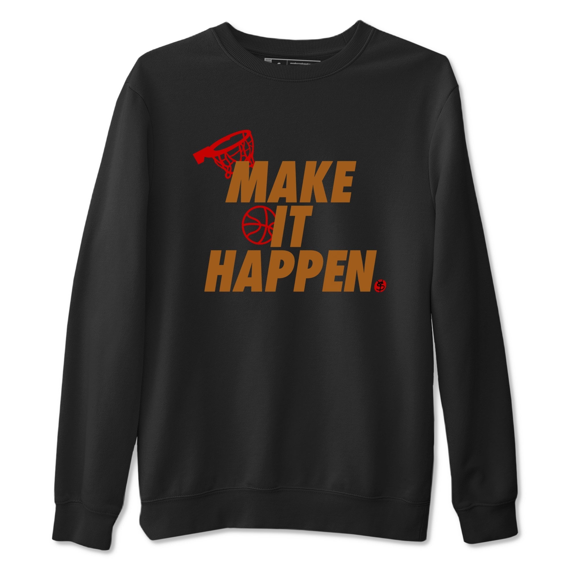 Make It Happen snkmatch Tees - Air Jordan 5 Archaeo Brown