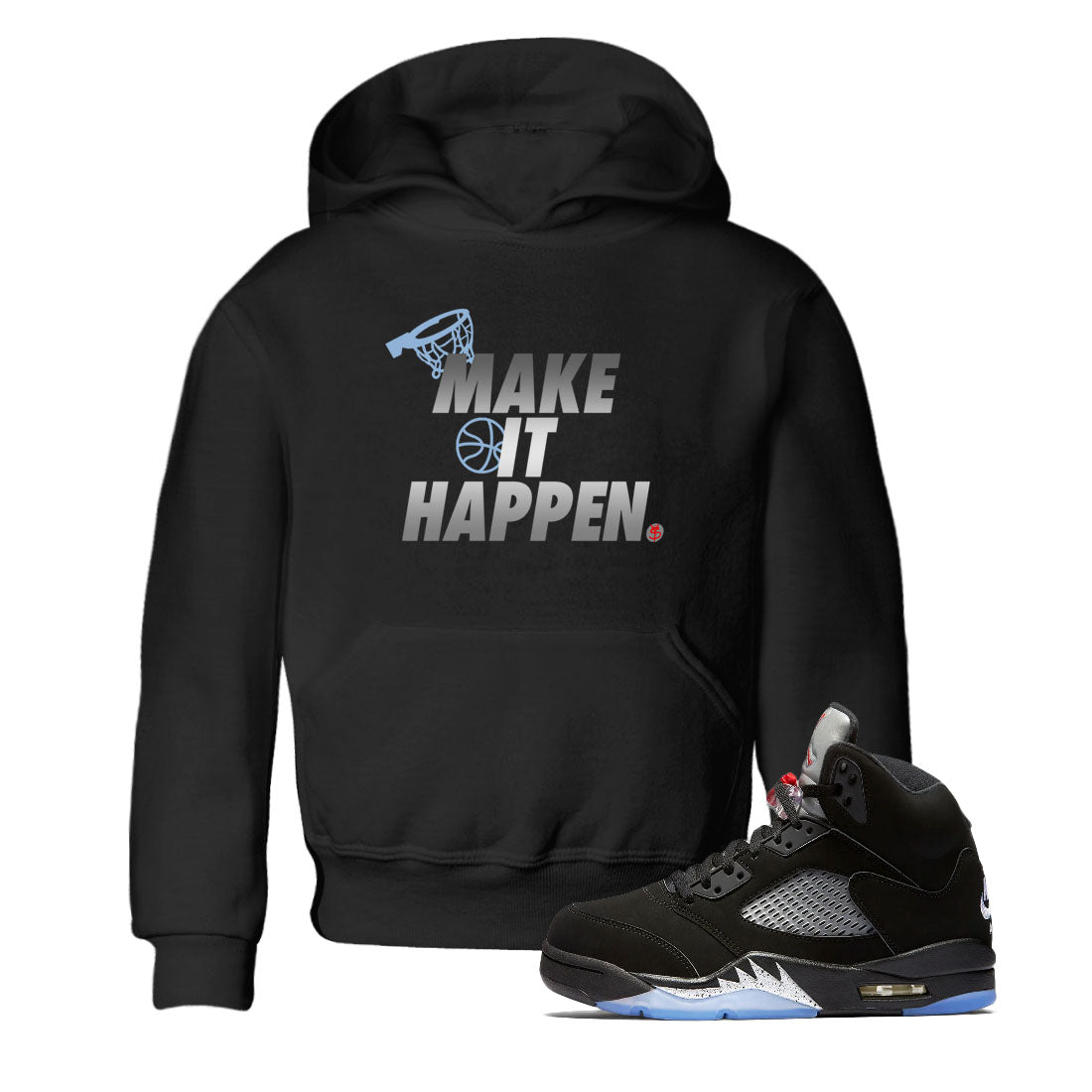 Make It Happen snkmatch Tees Kids - Air Jordan 5 Reimagined