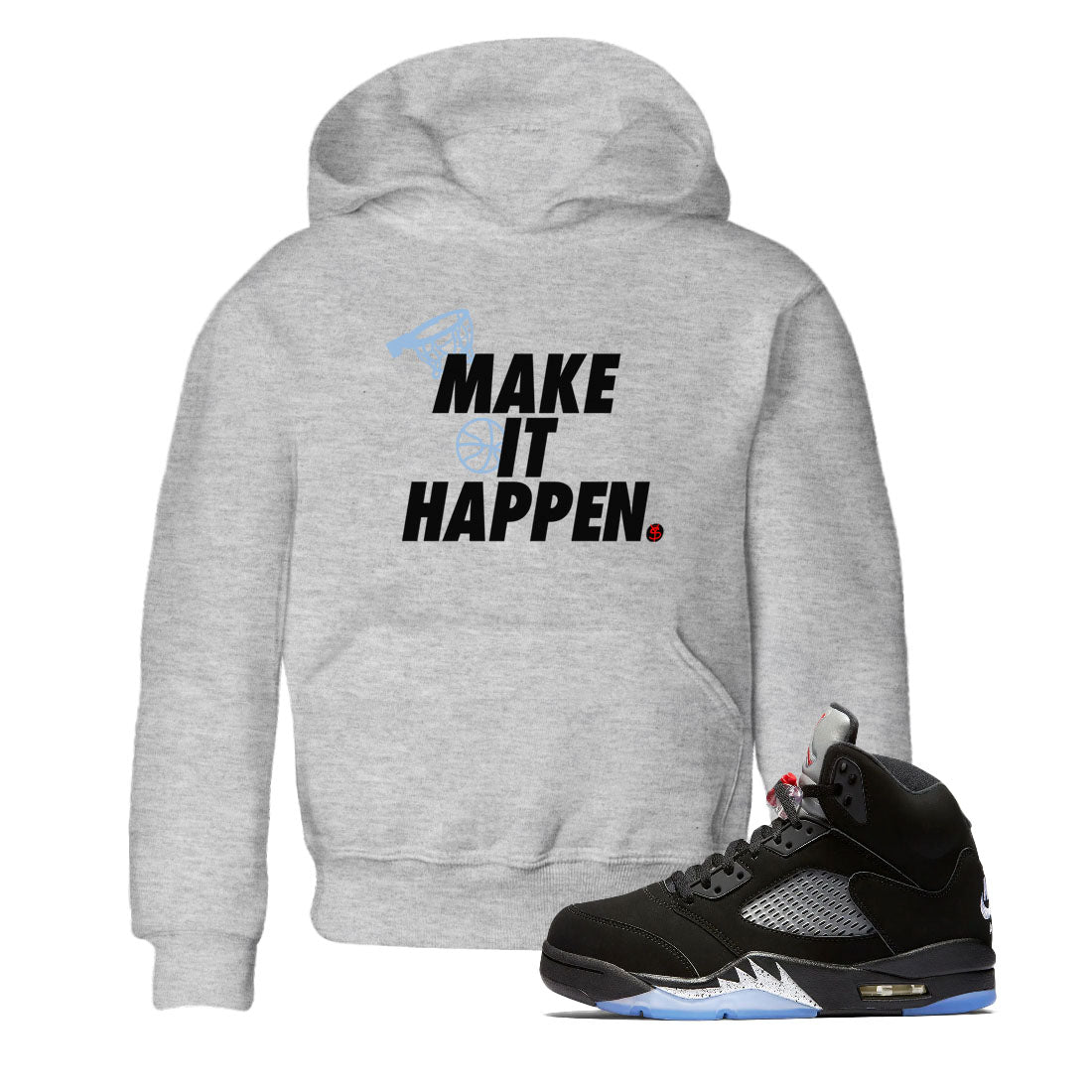 Make It Happen snkmatch Tees Kids - Air Jordan 5 Reimagined
