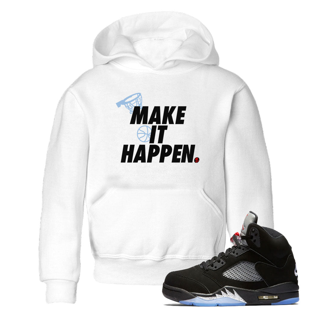 Make It Happen snkmatch Tees Kids - Air Jordan 5 Reimagined