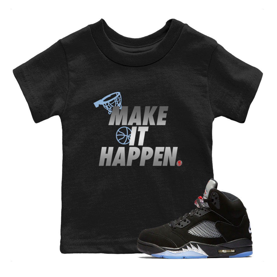 Make It Happen snkmatch Tees Kids - Air Jordan 5 Reimagined