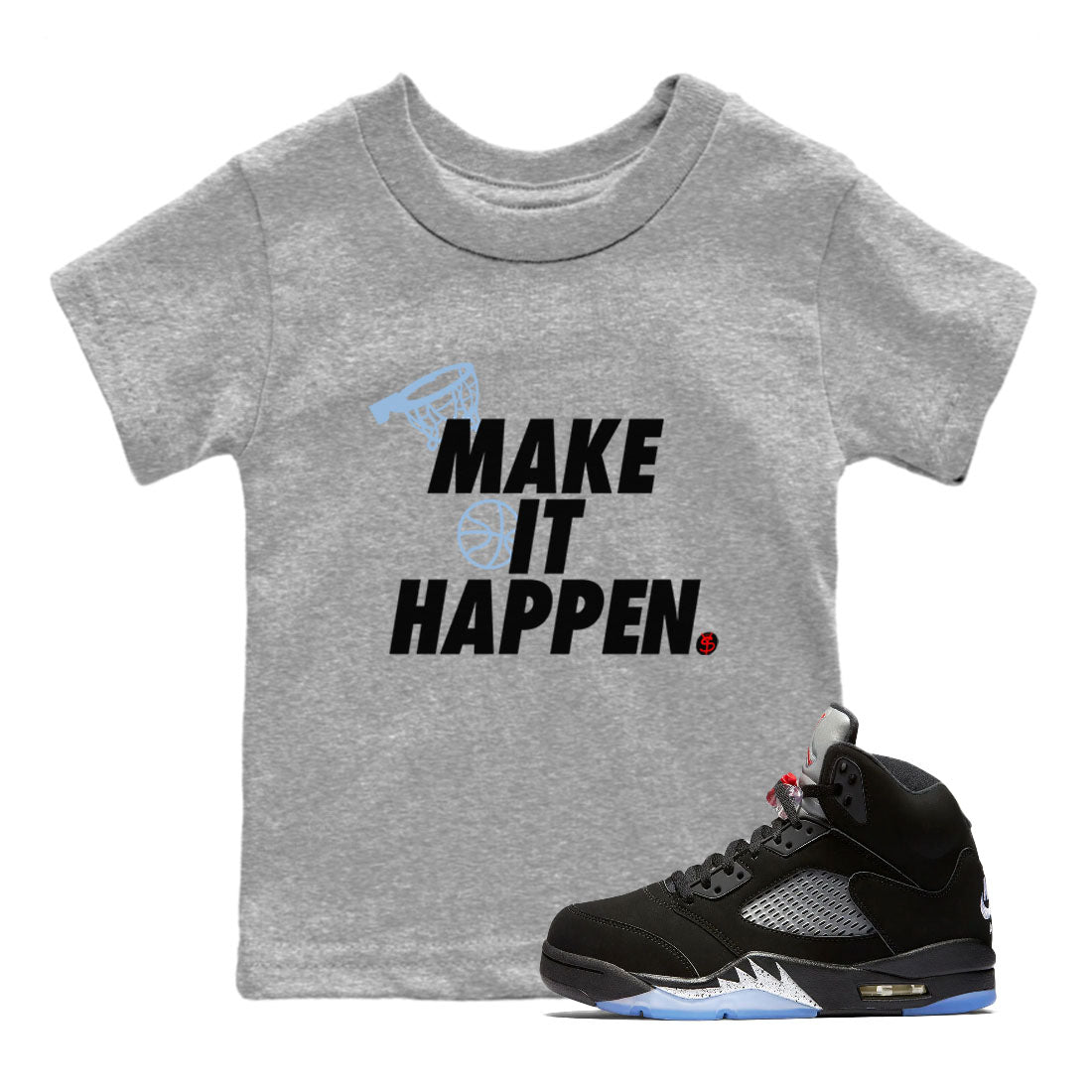 Make It Happen snkmatch Tees Kids - Air Jordan 5 Reimagined