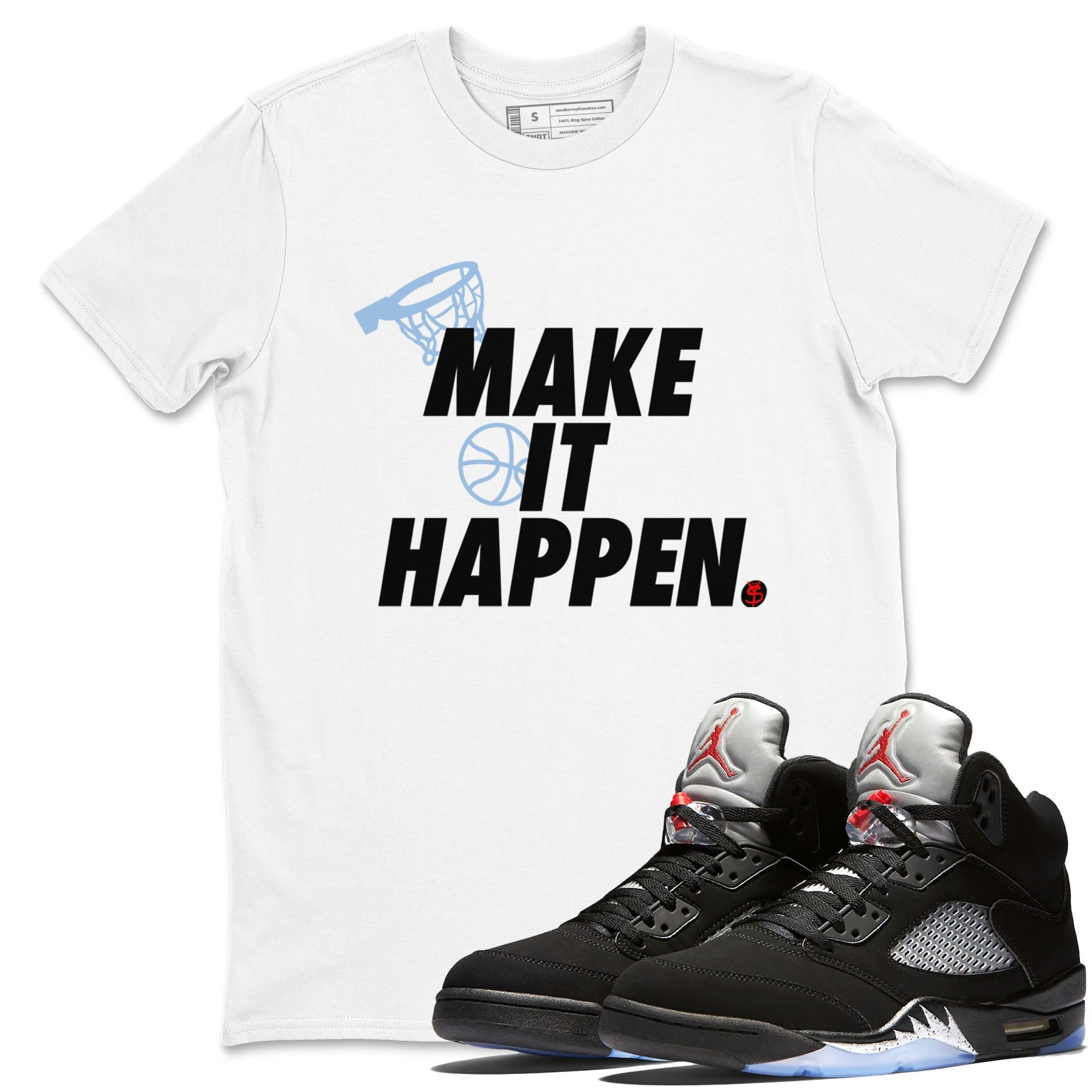 Make It Happen snkmatch Tees - Air Jordan 5 Reimagined