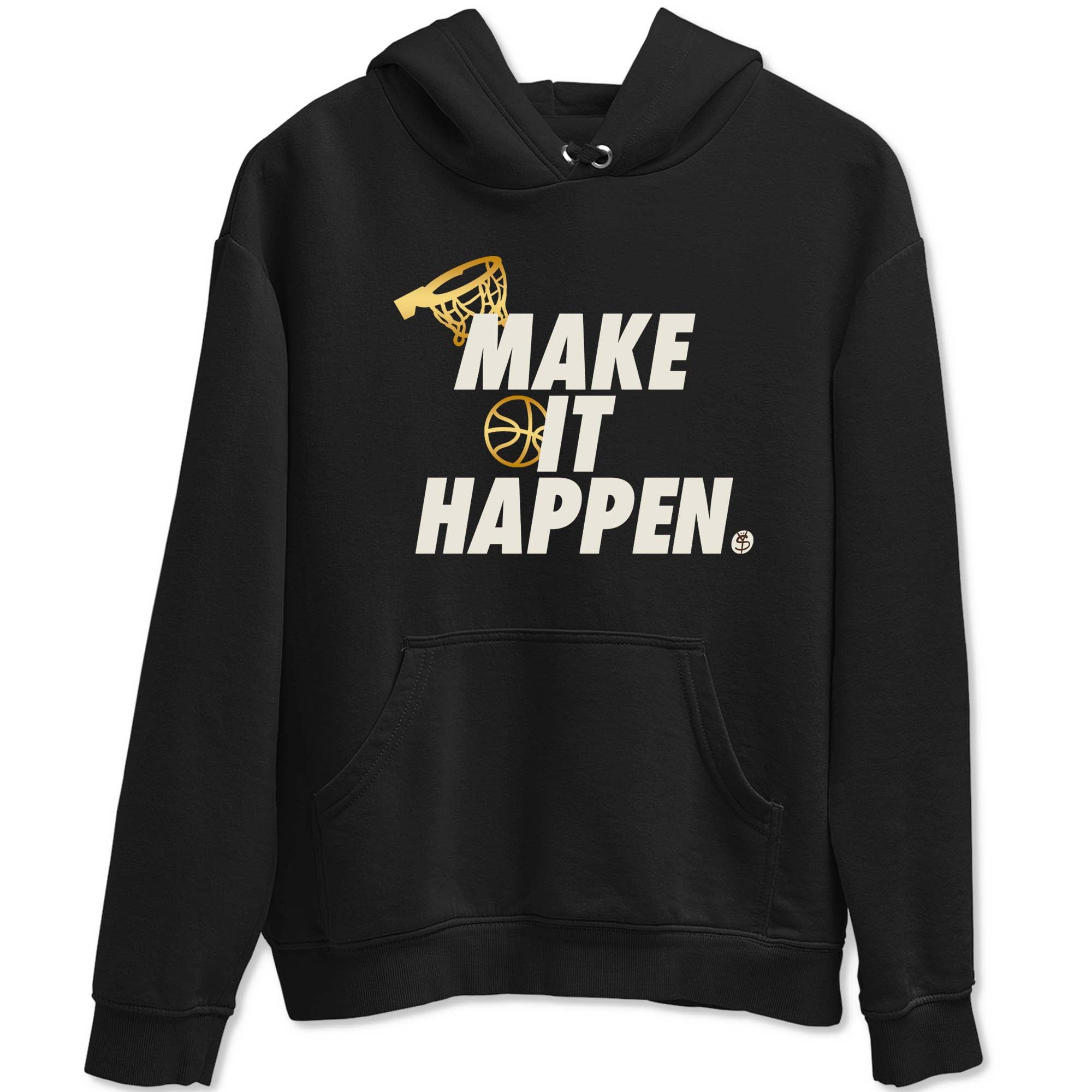 Make It Happen snkmatch Tees - Air Jordan 5 Golden Ticket