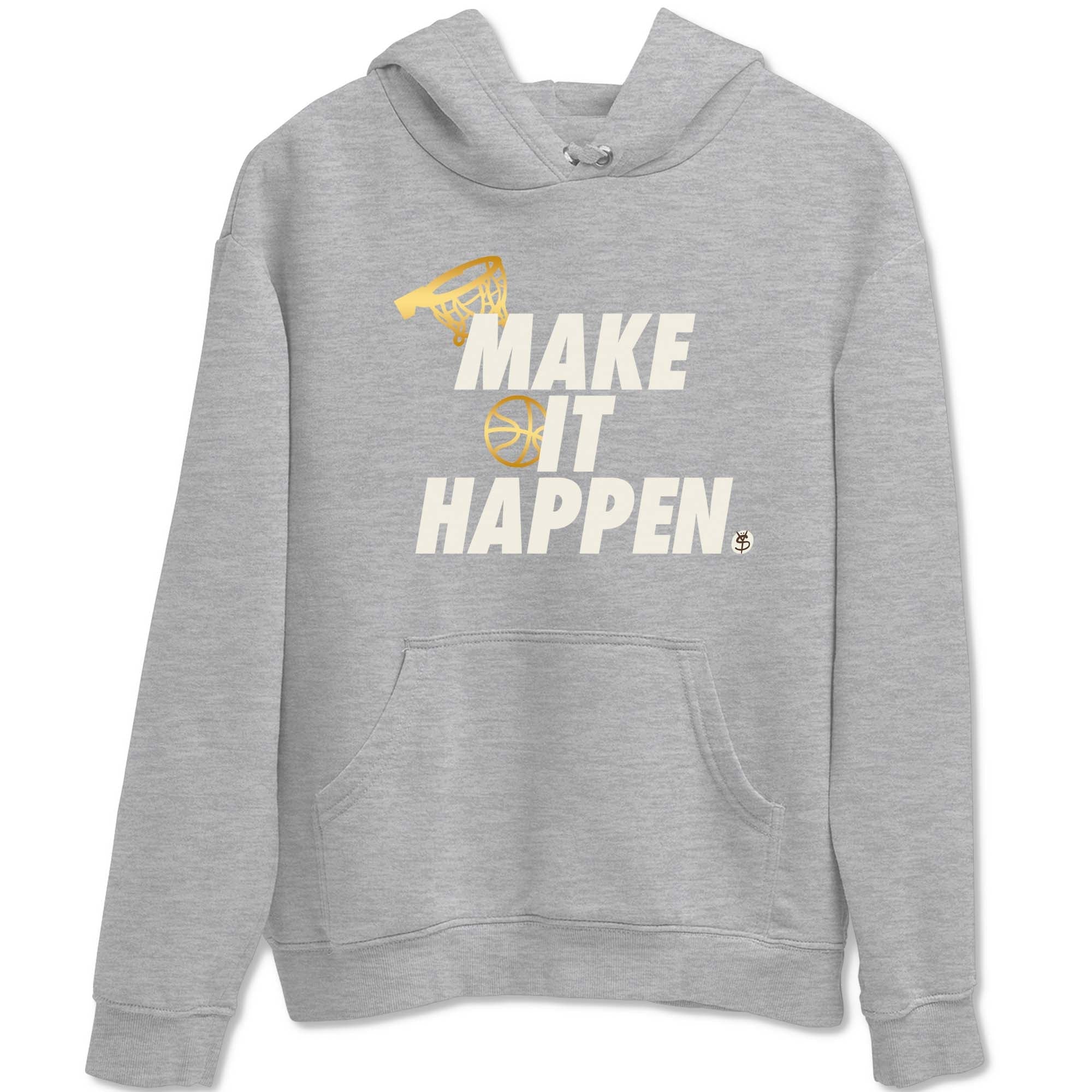 Make It Happen snkmatch Tees - Air Jordan 5 Golden Ticket