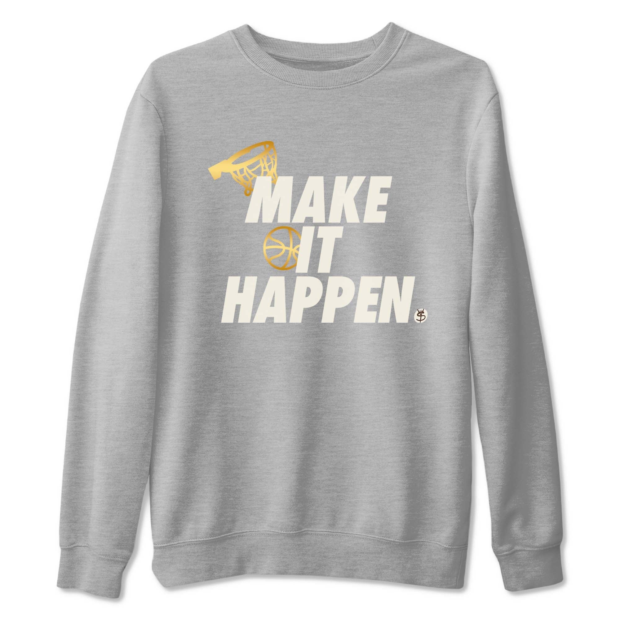 Make It Happen snkmatch Tees - Air Jordan 5 Golden Ticket