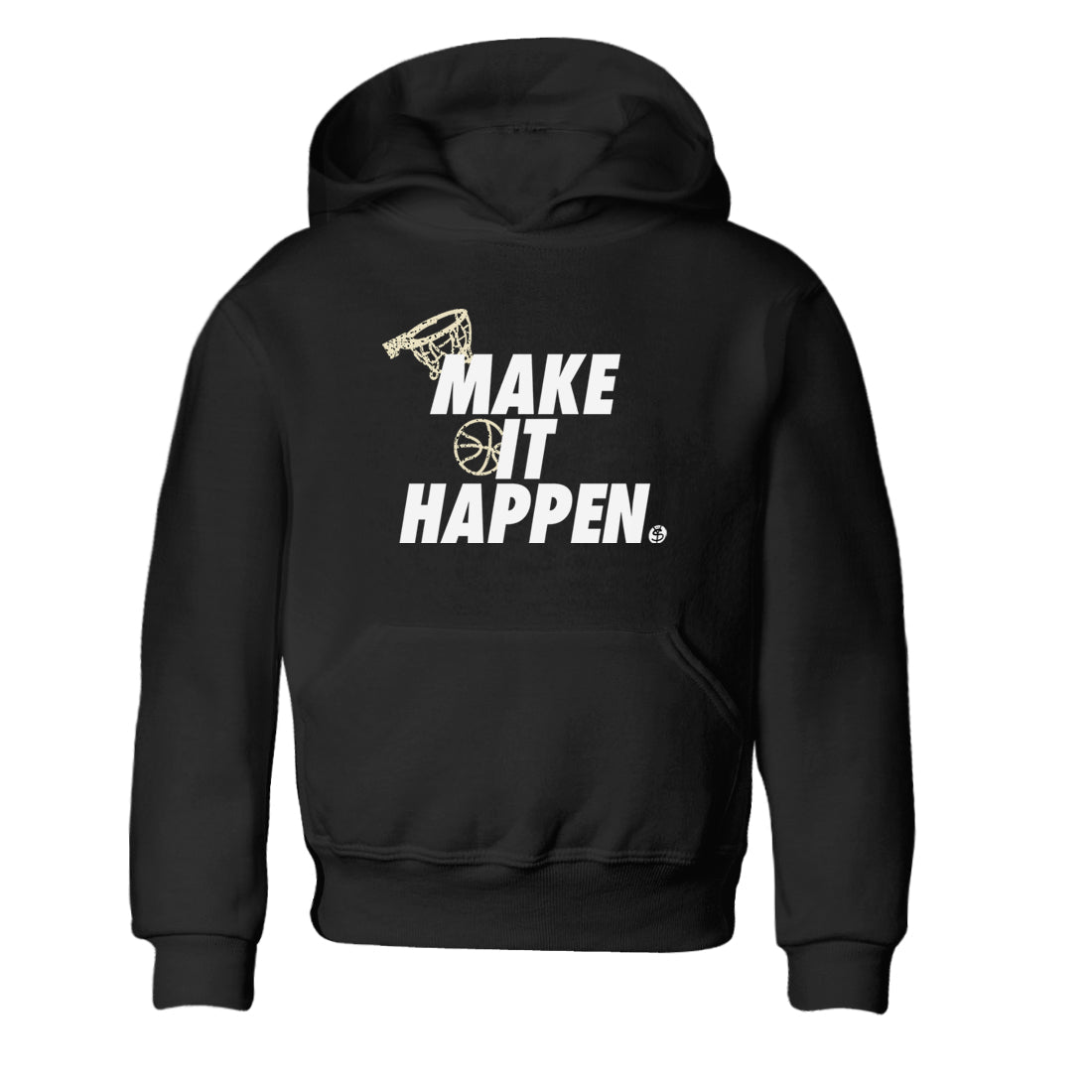 Make It Happen snkmatch Tees Kids - Air Jordan 5 White Black