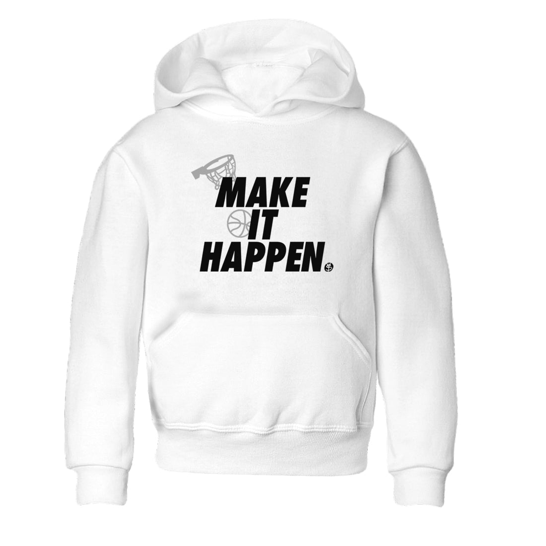 Make It Happen snkmatch Tees Kids - Air Jordan 5 White Black