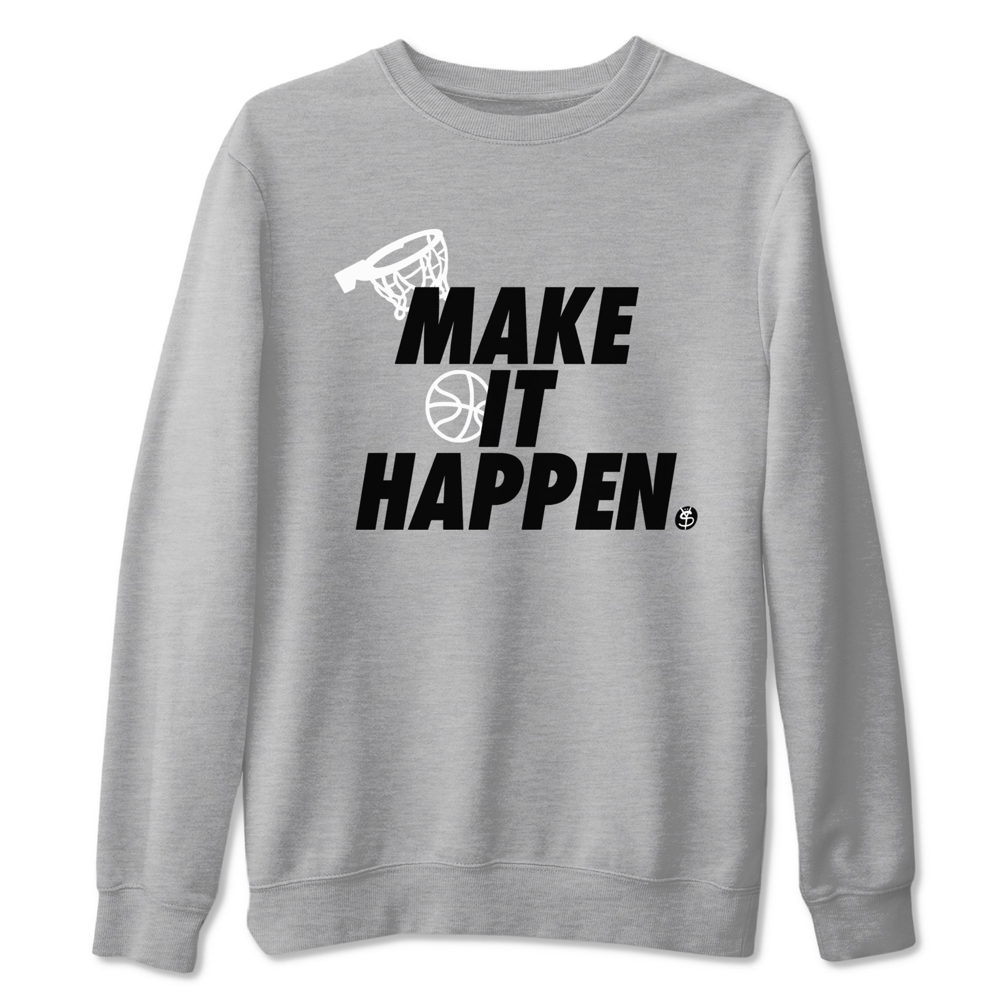 Make It Happen snkmatch Tees - Air Jordan 5 White Black