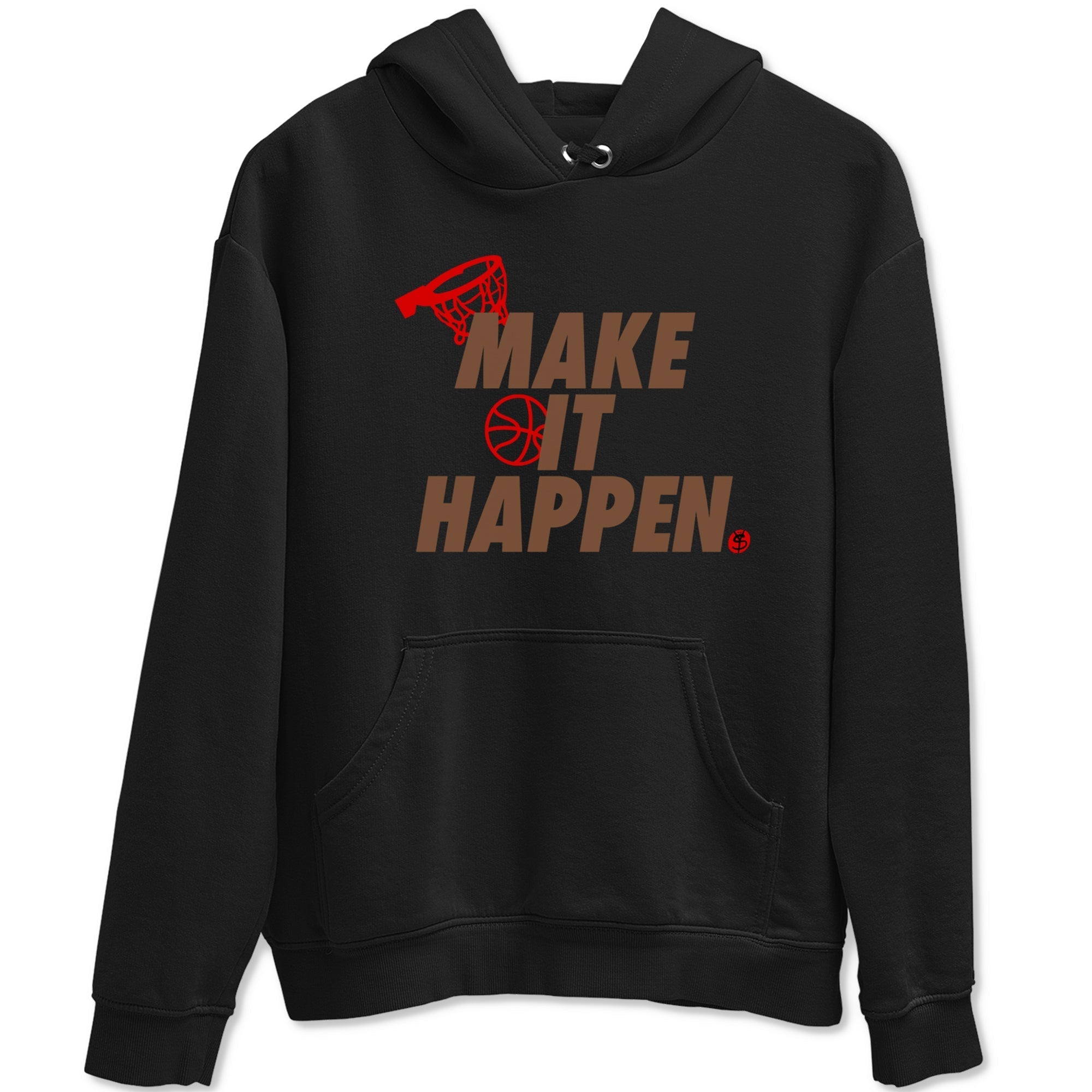 Make It Happen snkmatch Tees - Air Jordan 9 Olive