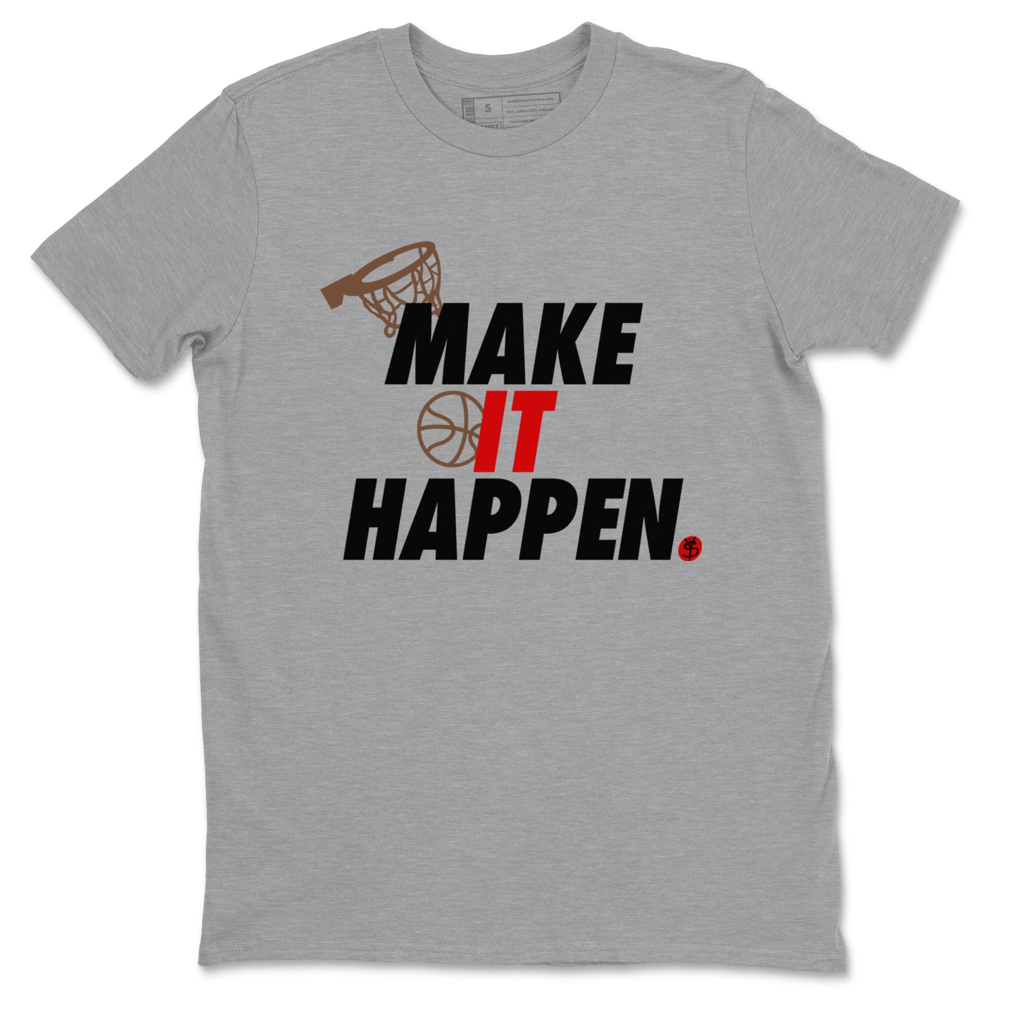 Make It Happen snkmatch Tees - Air Jordan 9 Olive