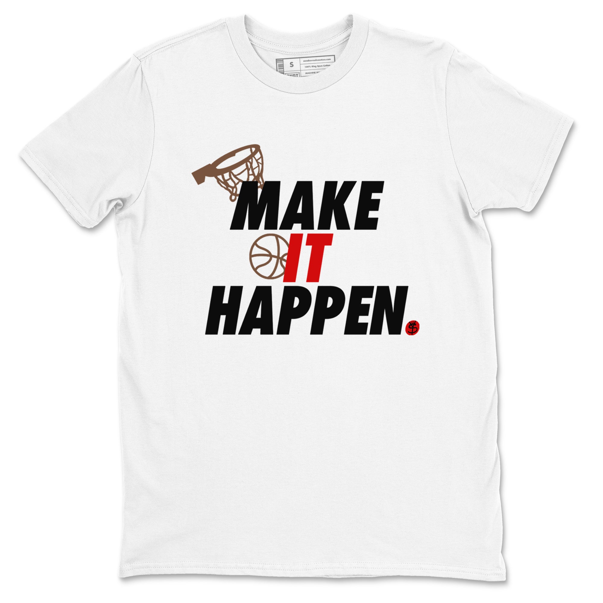 Make It Happen snkmatch Tees - Air Jordan 9 Olive