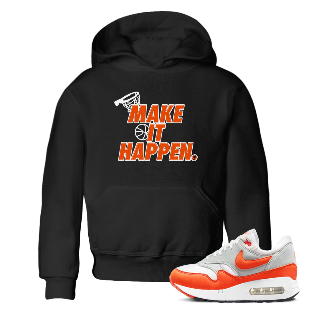 Make It Happen snkmatch Tees Kids - Air Max 1 Cosmic Clay