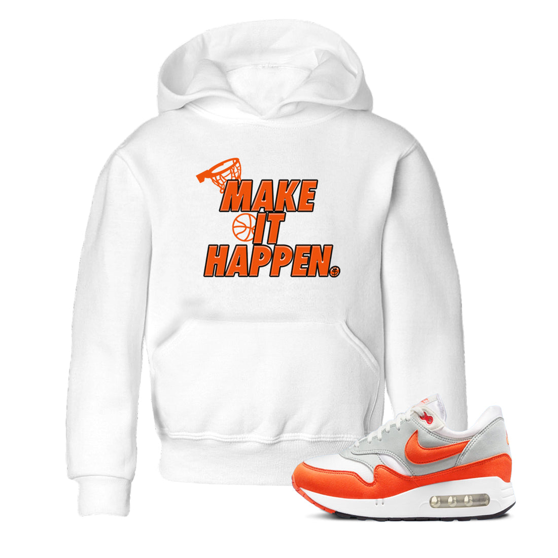 Make It Happen snkmatch Tees Kids - Air Max 1 Cosmic Clay
