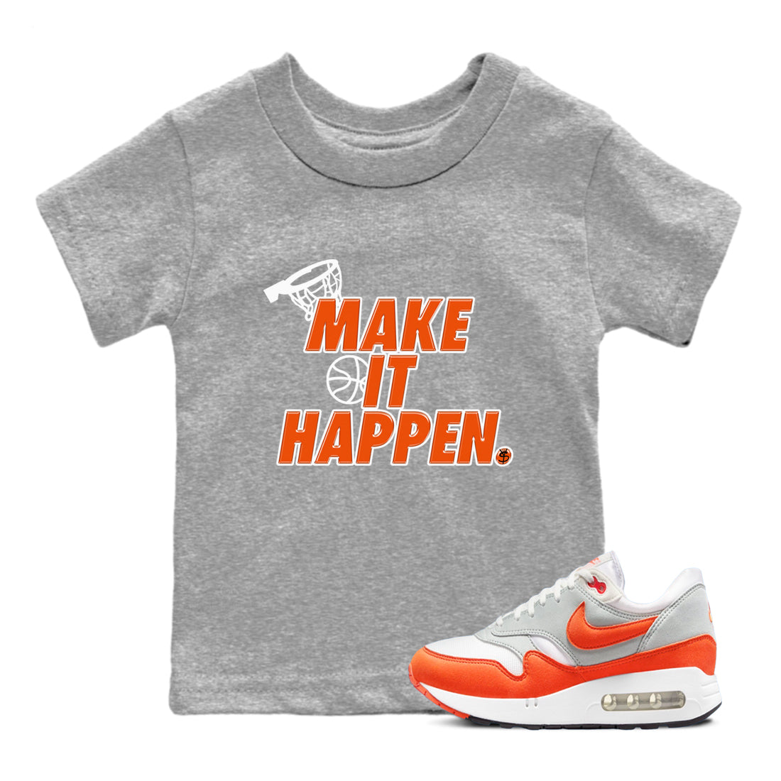 Make It Happen snkmatch Tees Kids - Air Max 1 Cosmic Clay