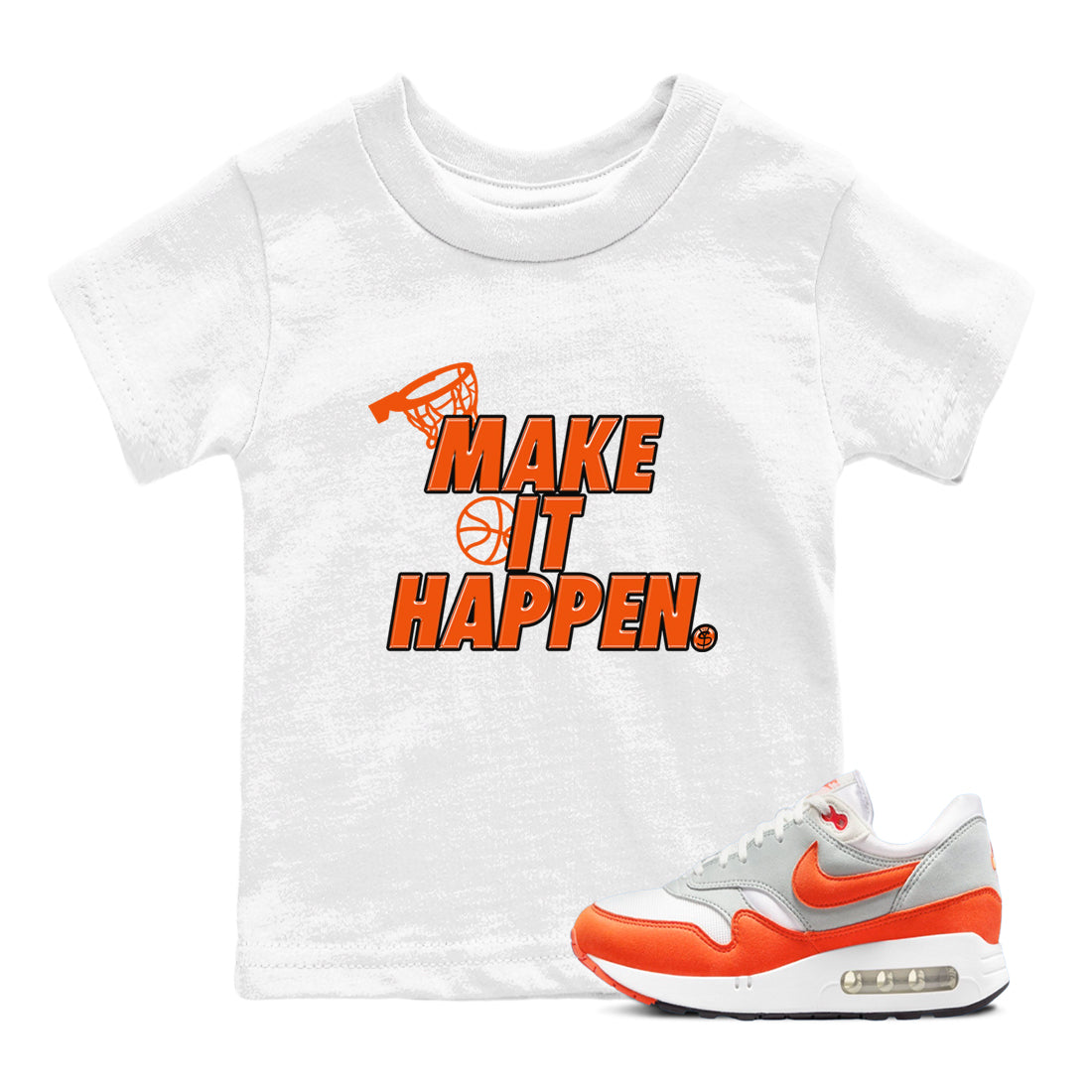Make It Happen snkmatch Tees Kids - Air Max 1 Cosmic Clay