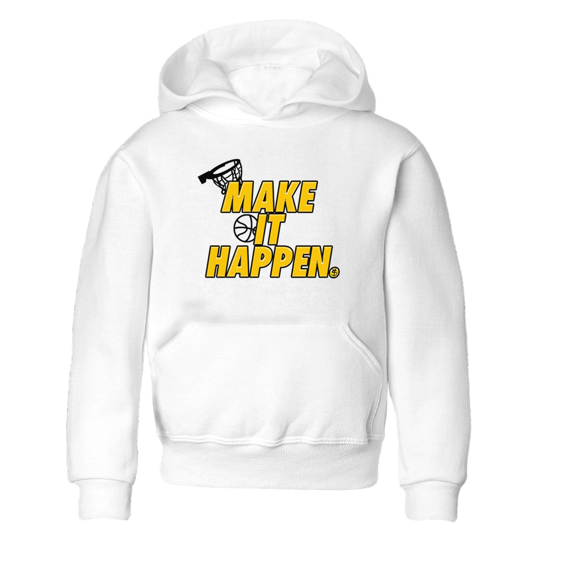 Make It Happen snkmatch Tees Kids - Dunk High Pollen