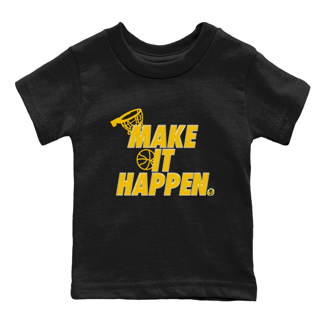 Make It Happen snkmatch Tees Kids - Dunk High Pollen
