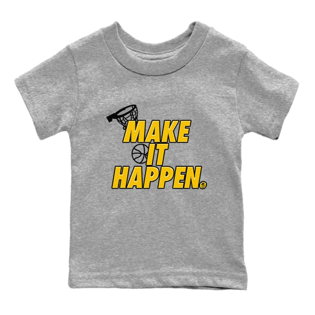 Make It Happen snkmatch Tees Kids - Dunk High Pollen