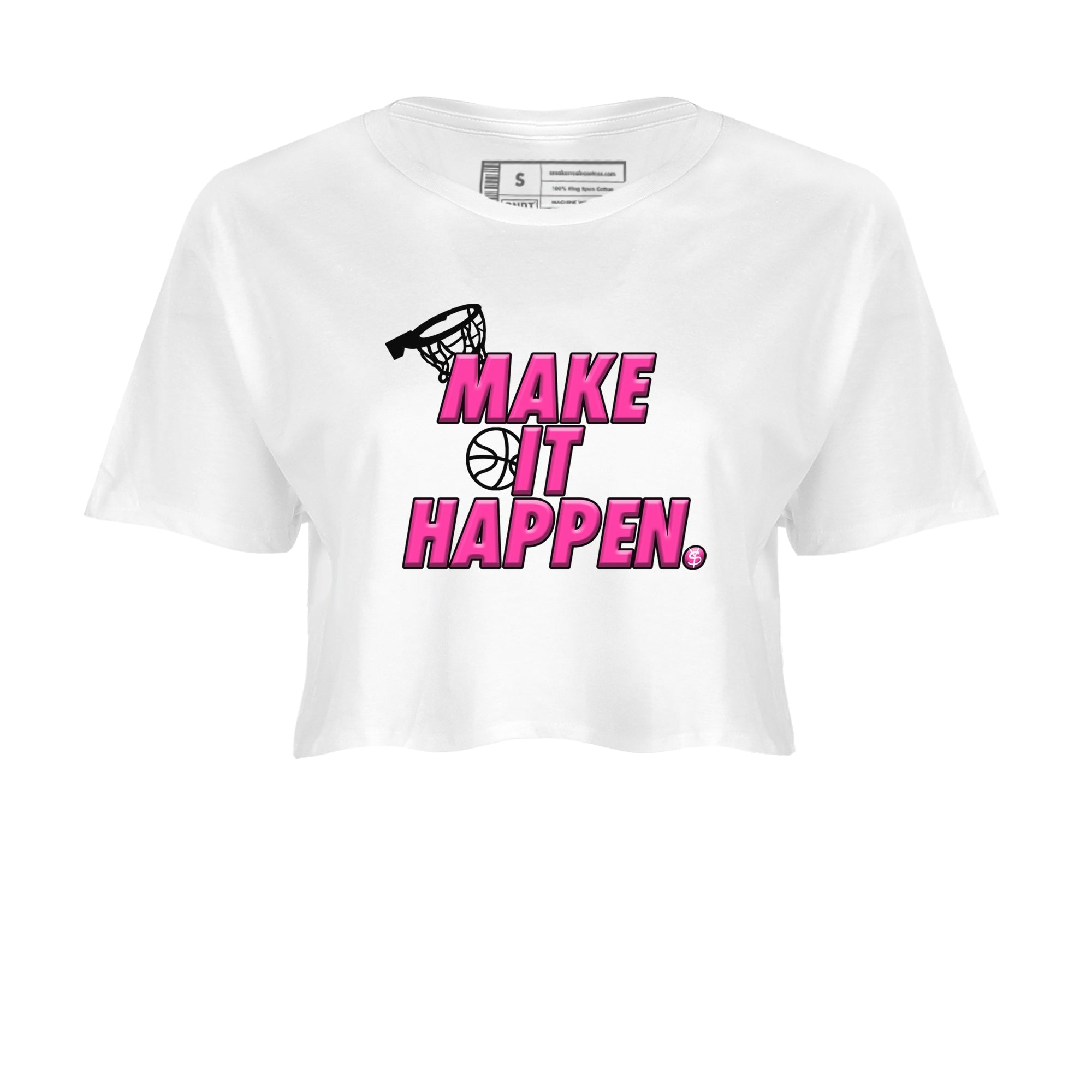 Make It Happen snkmatch Women's Top - Nike KD 4 Aunt Pearl
