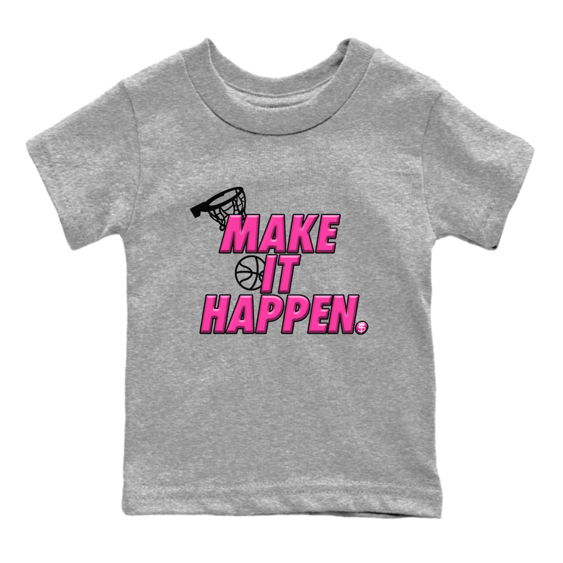 Make It Happen snkmatch Tees Kids - Nike KD 4 Aunt Pearl