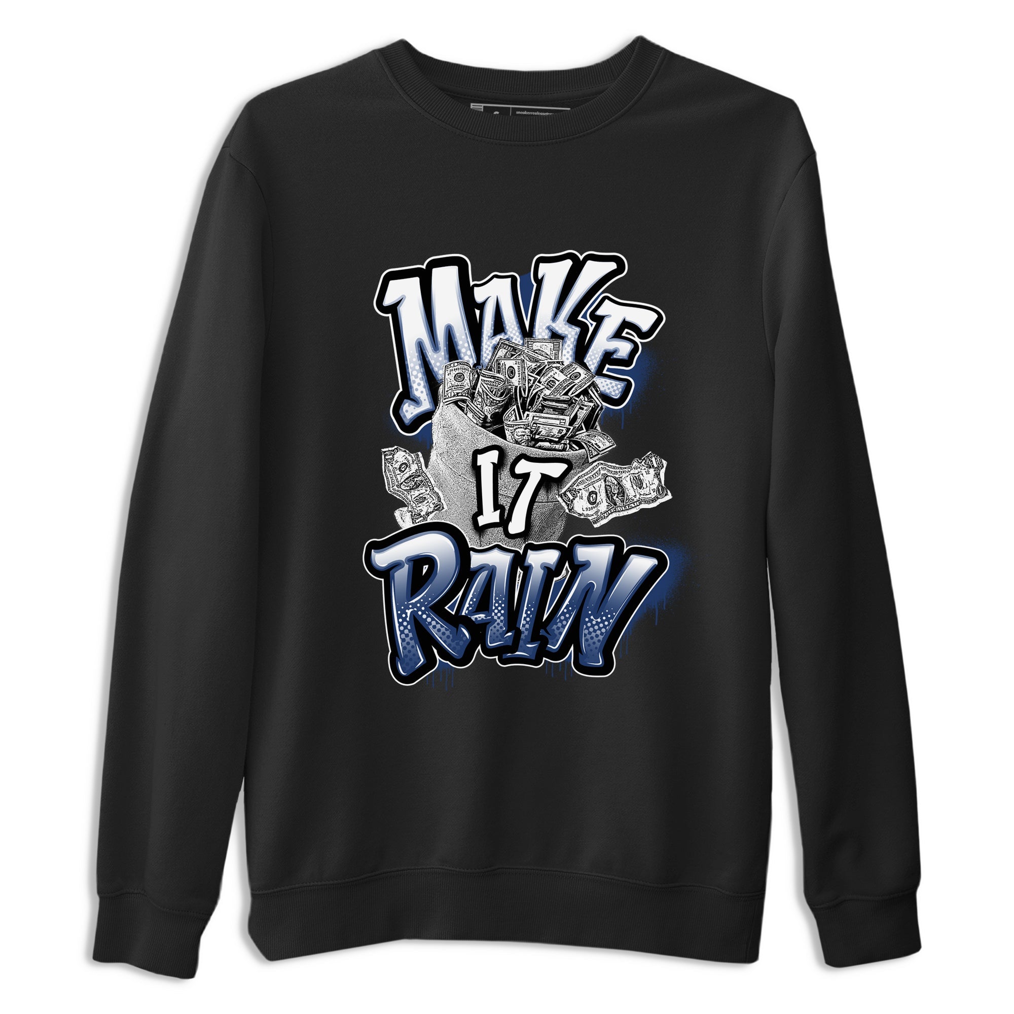 Make It Rain Money snkmatch Tees - Air Jordan 3 Midnight Navy 2023