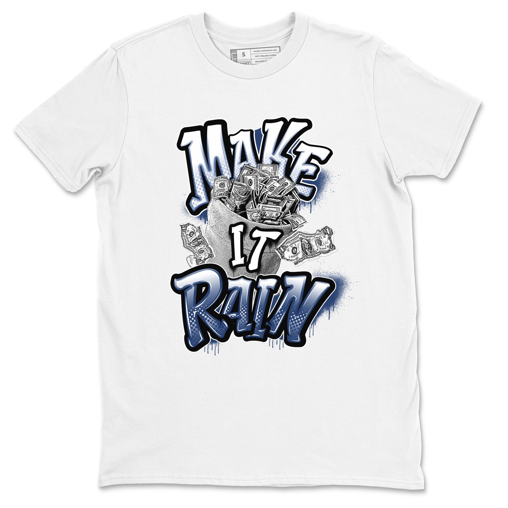 Make It Rain Money snkmatch Tees - Air Jordan 3 Midnight Navy 2023