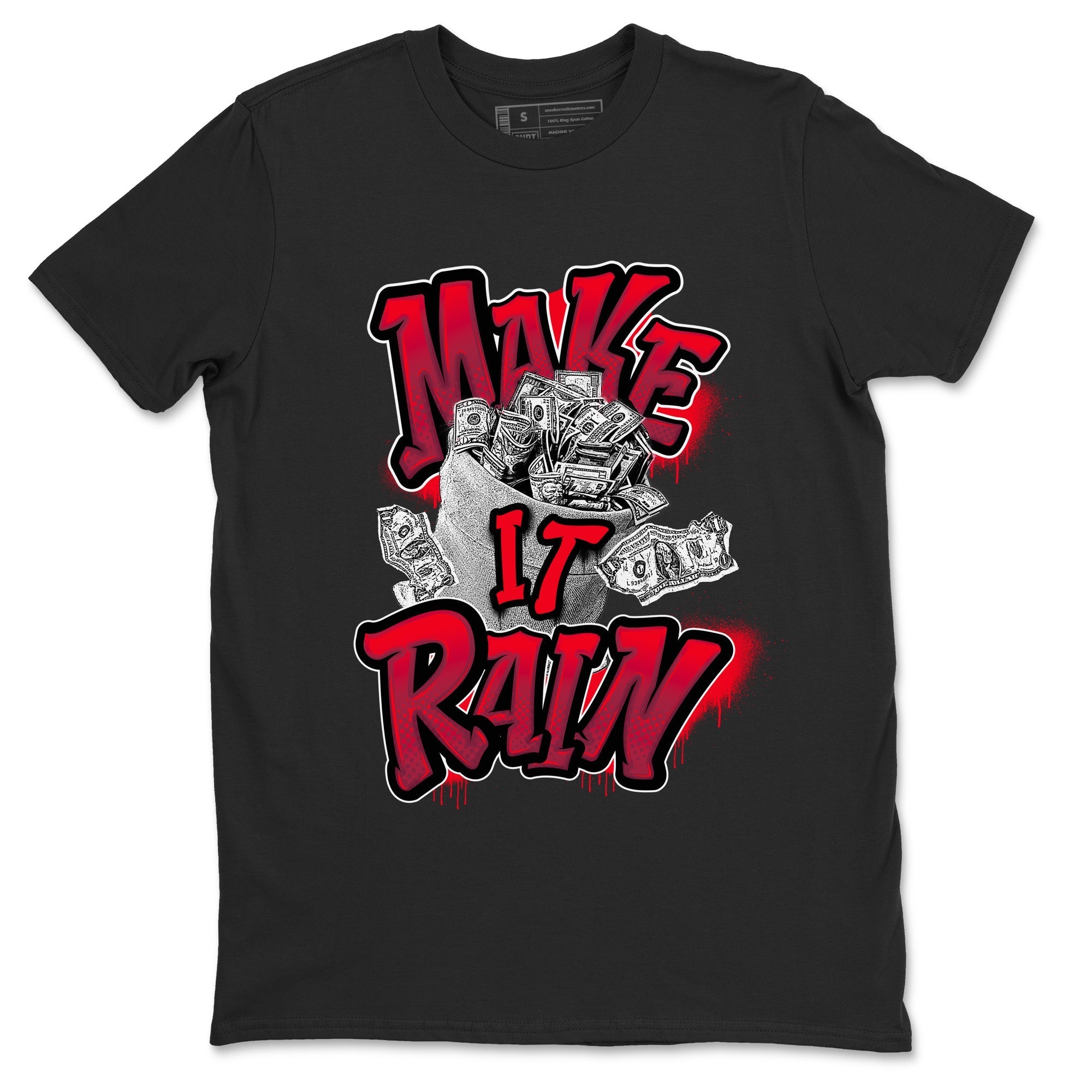 Make It Rain Money snkmatch Tees - Air Force 1 Layers Of Love
