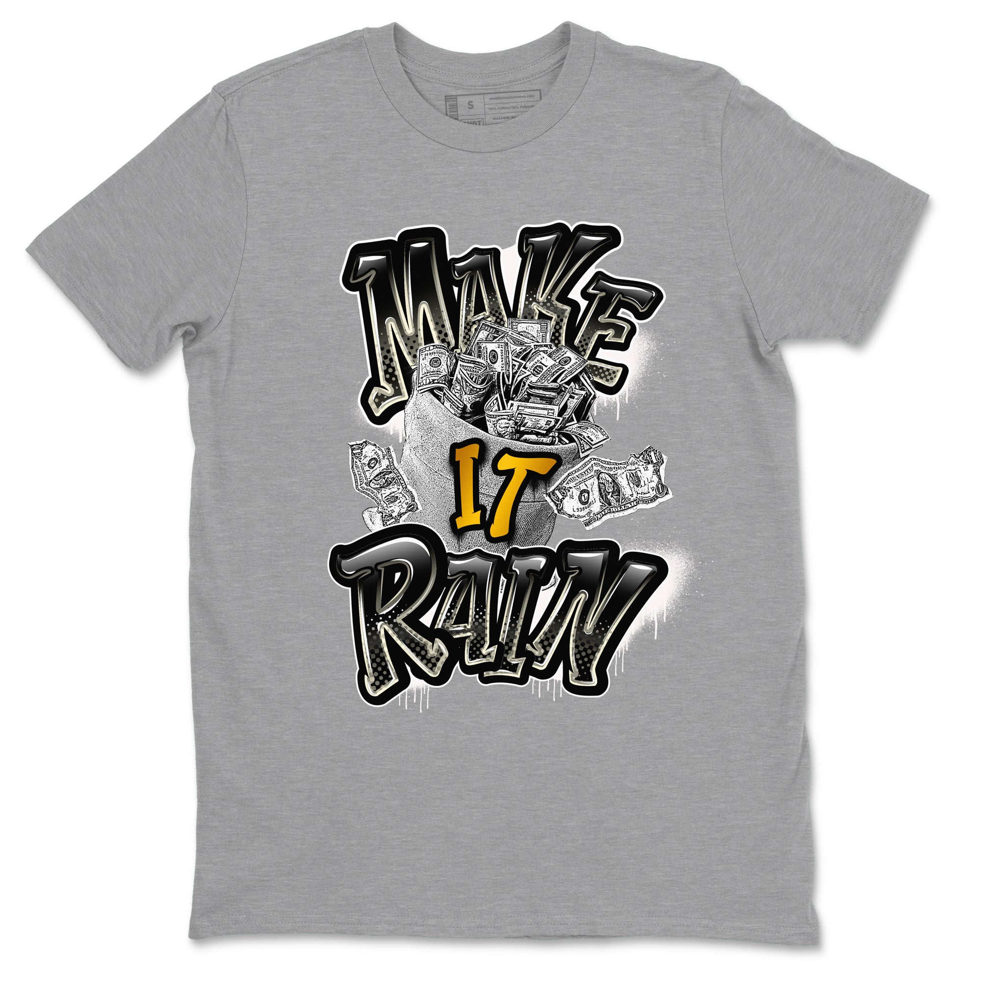 Make It Rain Money snkmatch Tees - Air Jordan 11 Gratitude