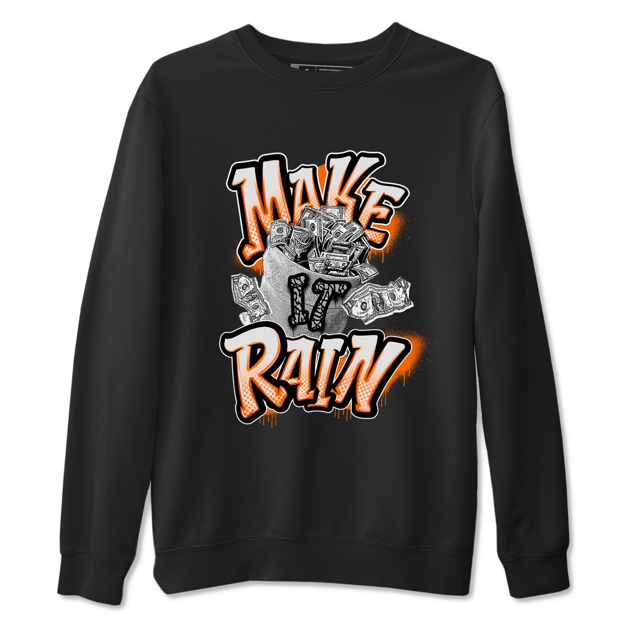 Make It Rain Money snkmatch Tees - Air Jordan 3 Georgia Peach