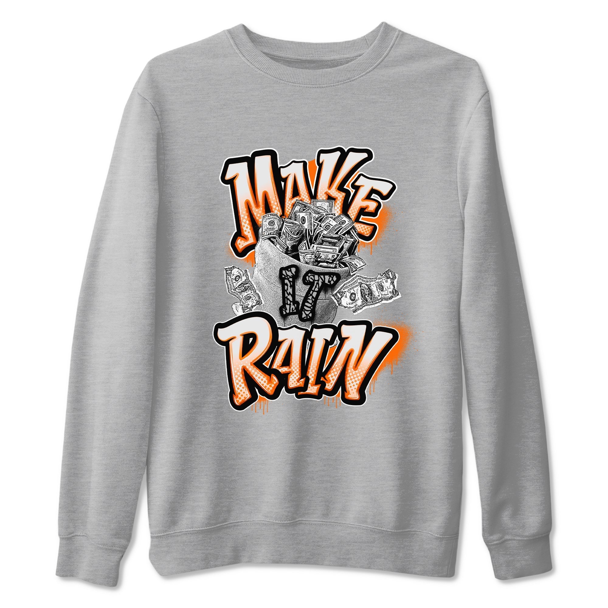 Make It Rain Money snkmatch Tees - Air Jordan 3 Georgia Peach
