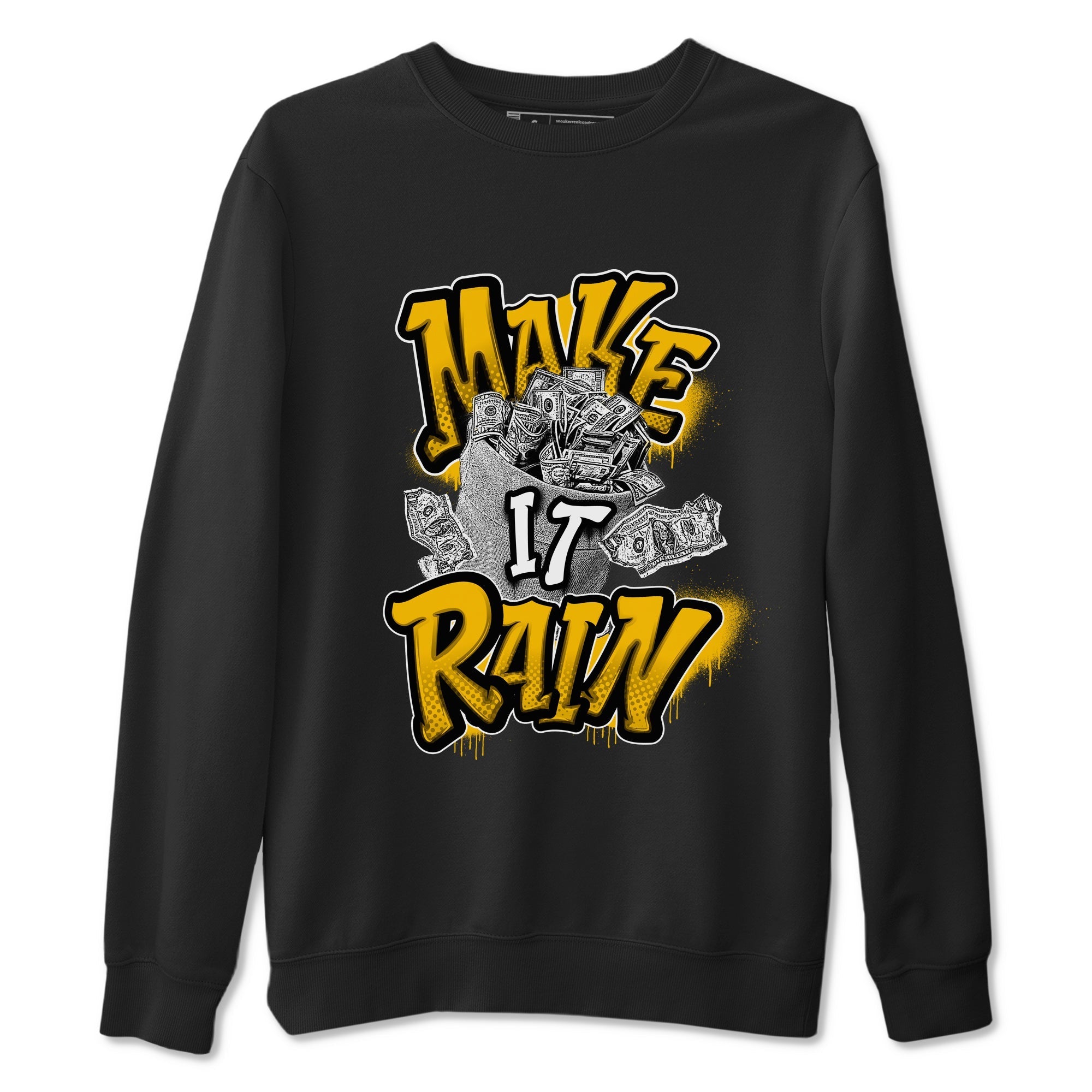 Make It Rain Money snkmatch Tees - Dunk High Pollen
