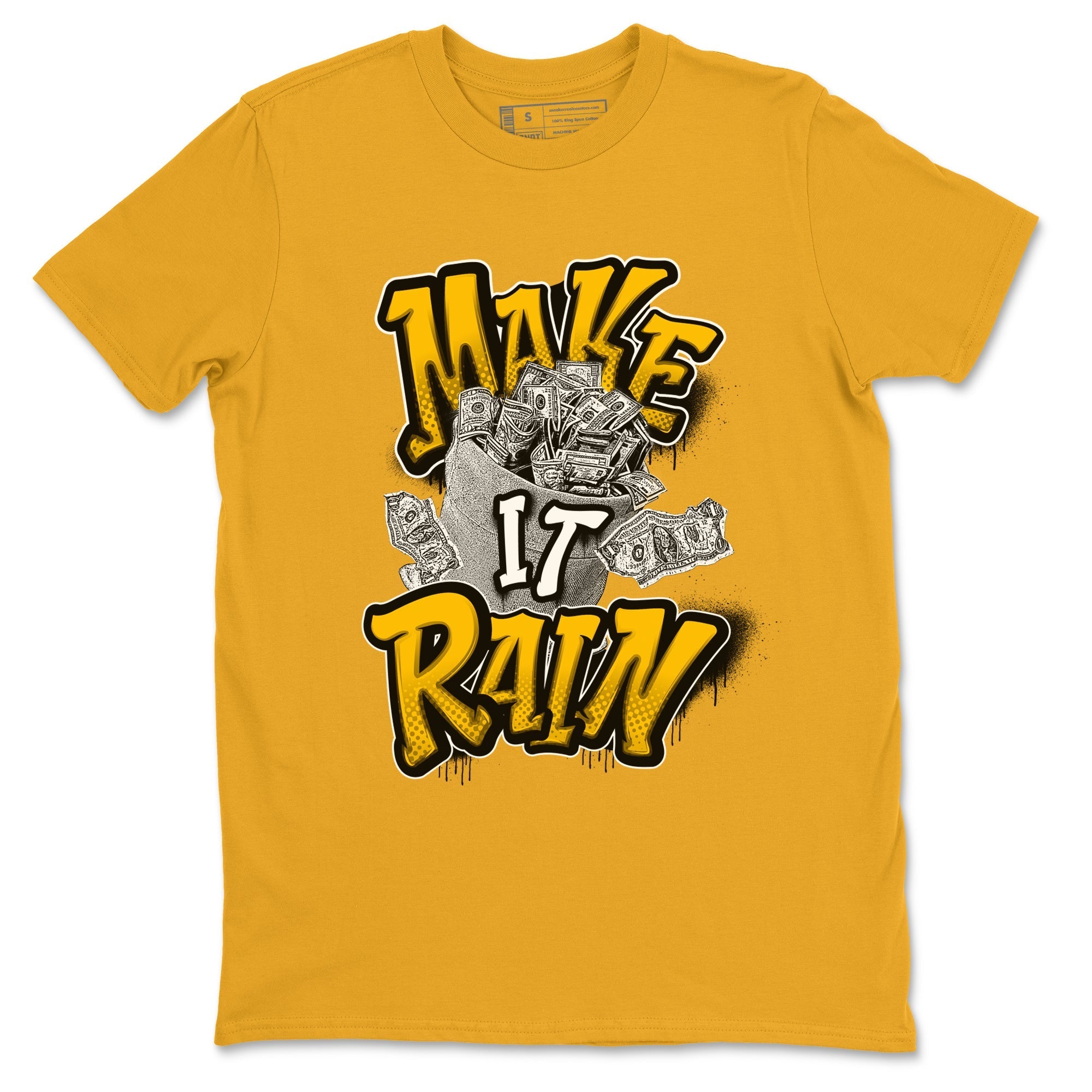Make It Rain Money snkmatch Tees - Dunk High Pollen