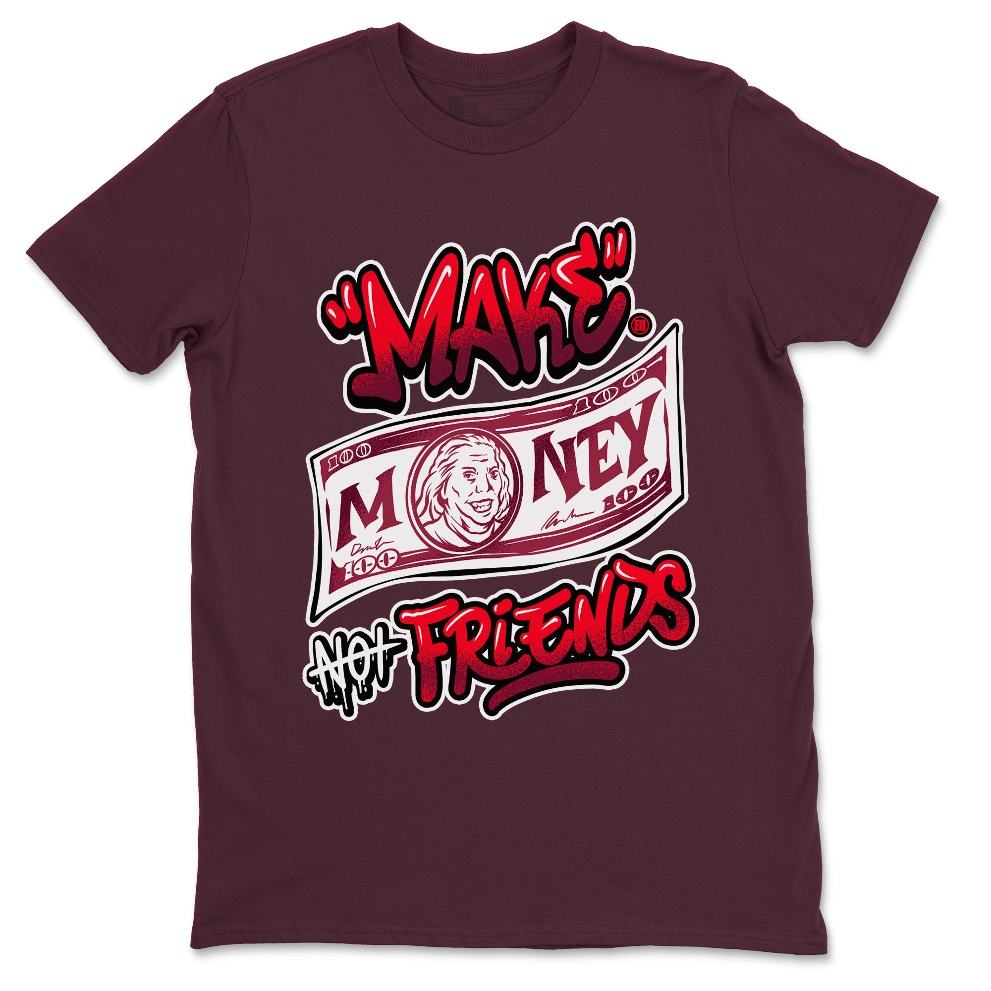 Make Money Not Friends snkmatch Tees - Air Force 1 Layers Of Love