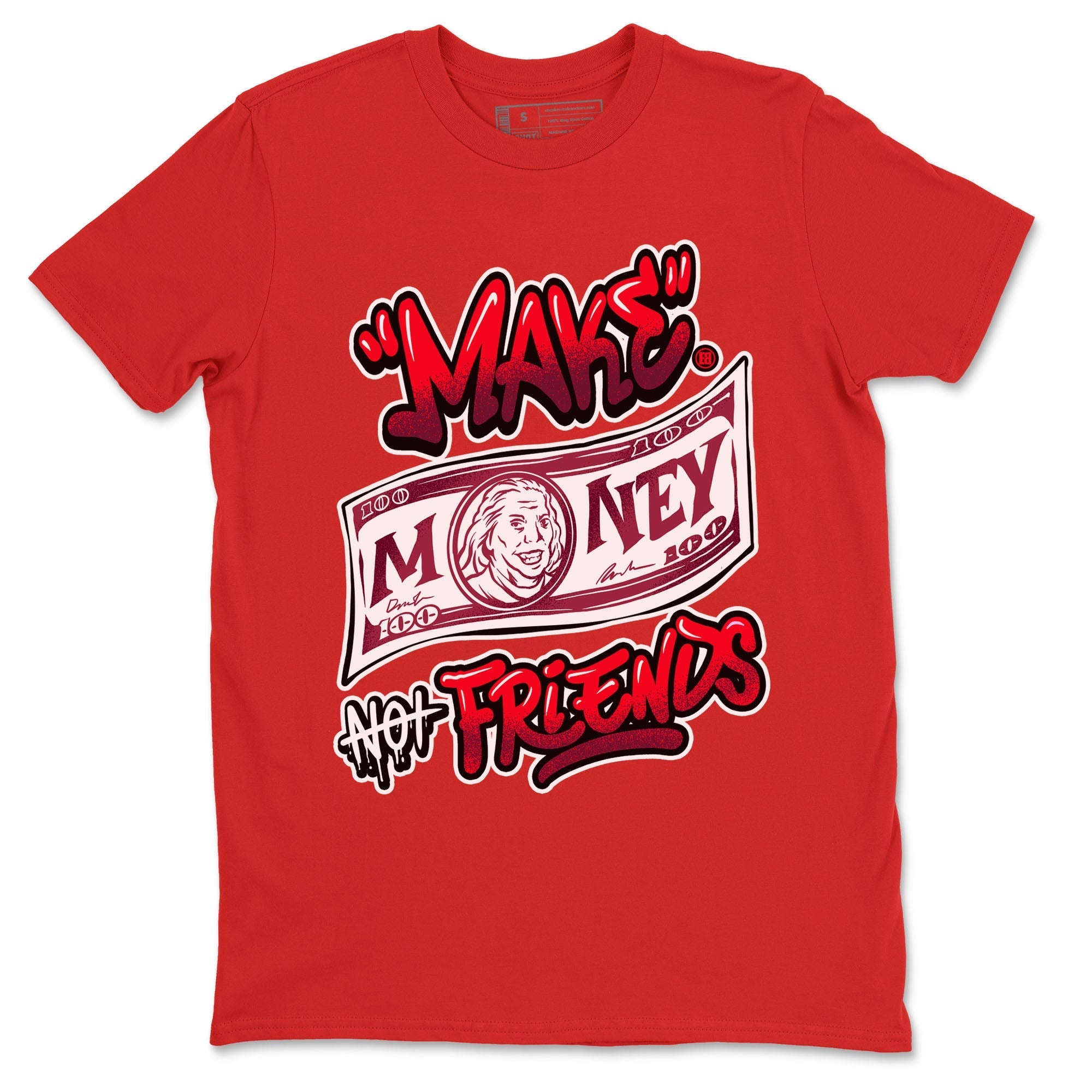 Make Money Not Friends snkmatch Tees - Air Force 1 Layers Of Love