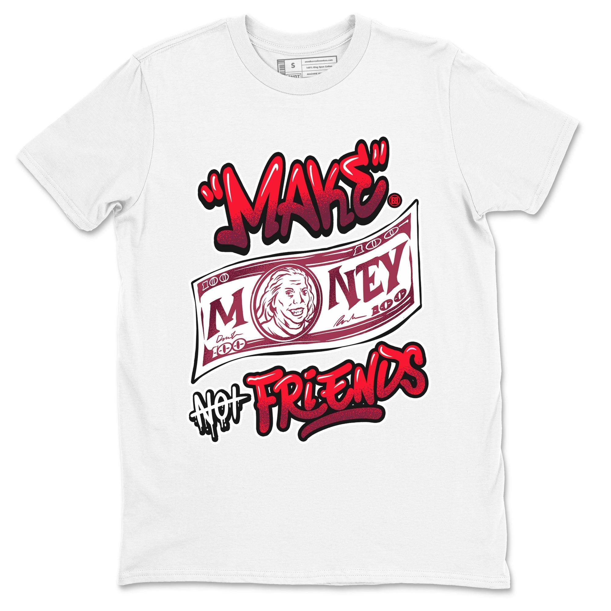 Make Money Not Friends snkmatch Tees - Air Force 1 Layers Of Love