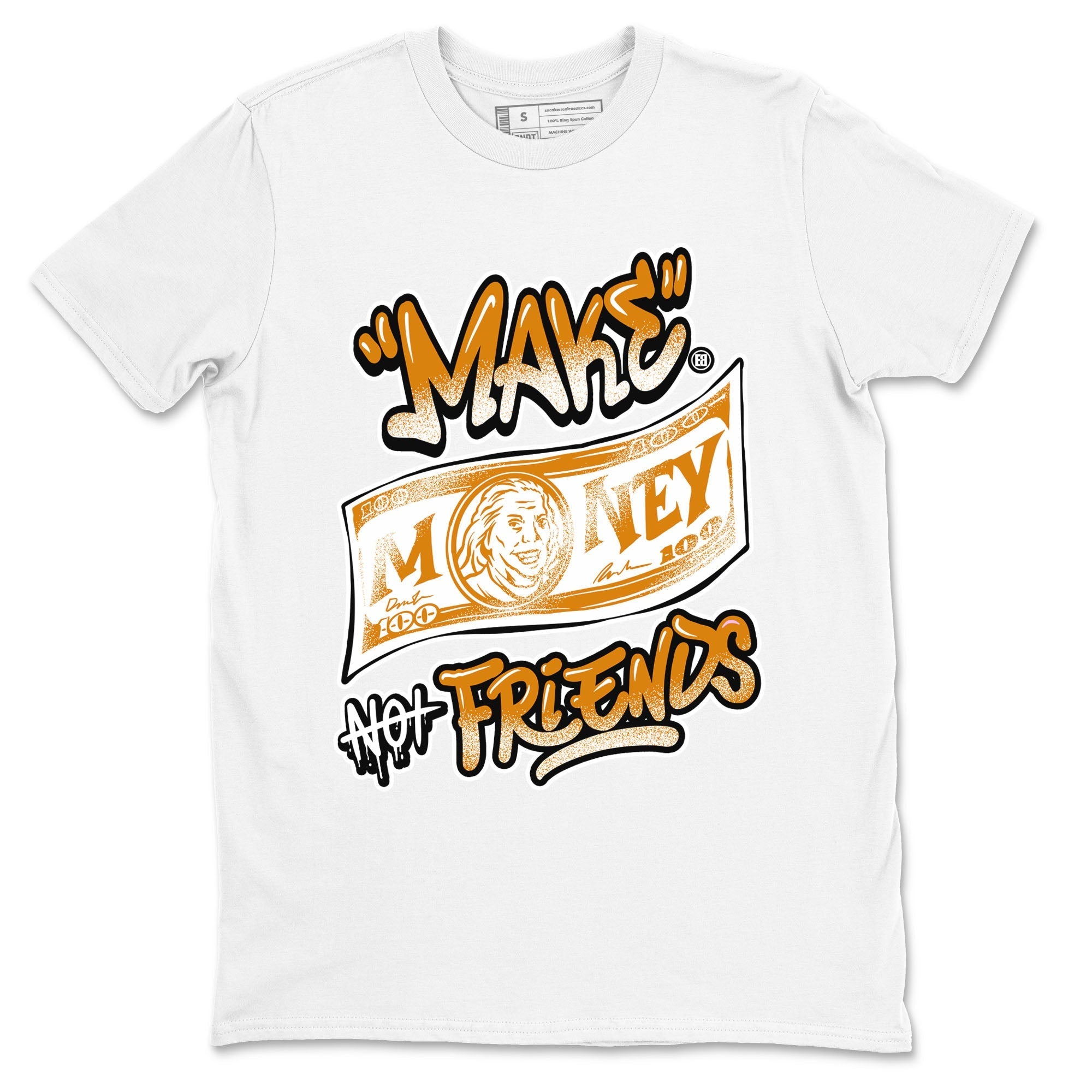 Make Money Not Friends snkmatch Tees - Dunk Dark Curry