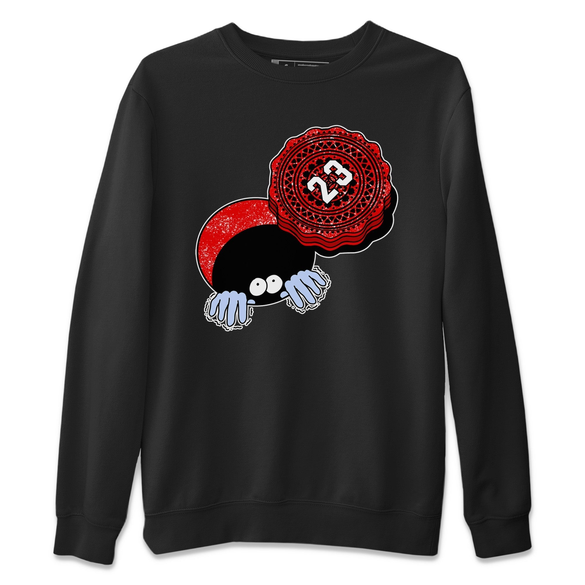 Manhole Cover Cookie Unisex Tops - Air Jordan 6 Red Velvet Cookies