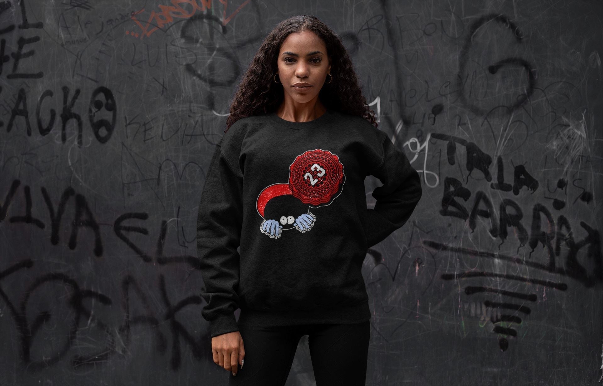 Manhole Cover Cookie Unisex Tops - Air Jordan 6 Red Velvet Cookies