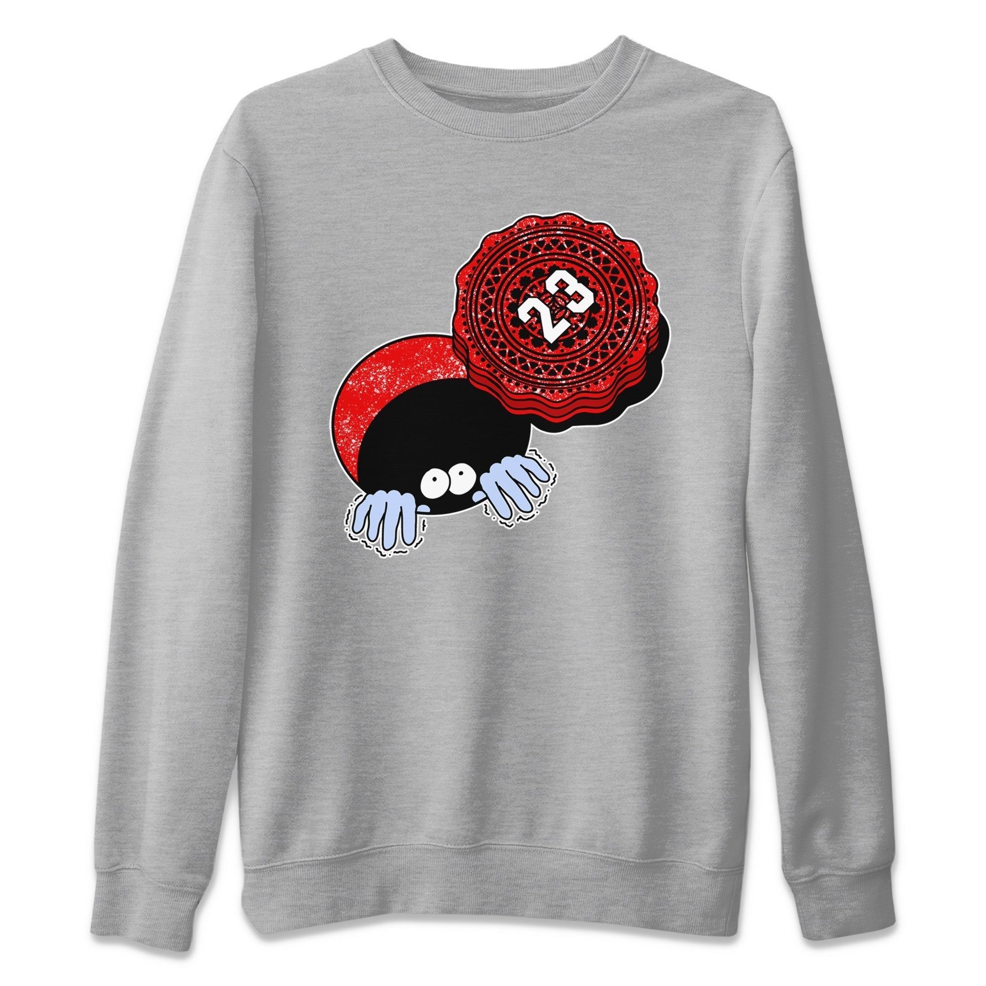 Manhole Cover Cookie Unisex Tops - Air Jordan 6 Red Velvet Cookies