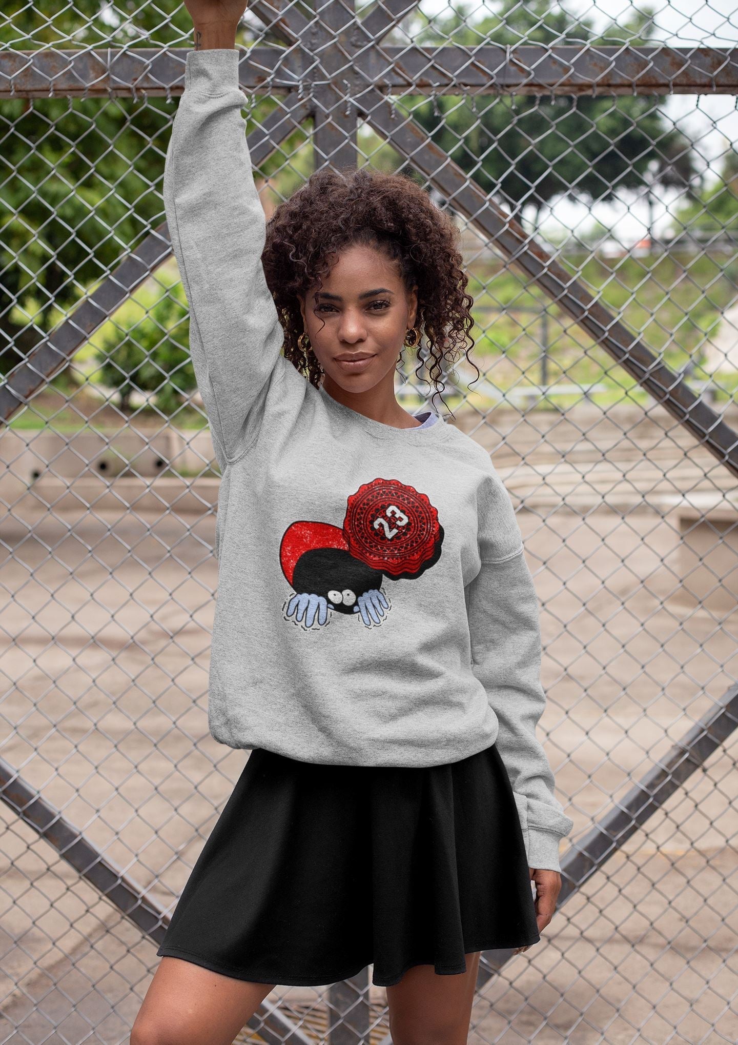 Manhole Cover Cookie Unisex Tops - Air Jordan 6 Red Velvet Cookies