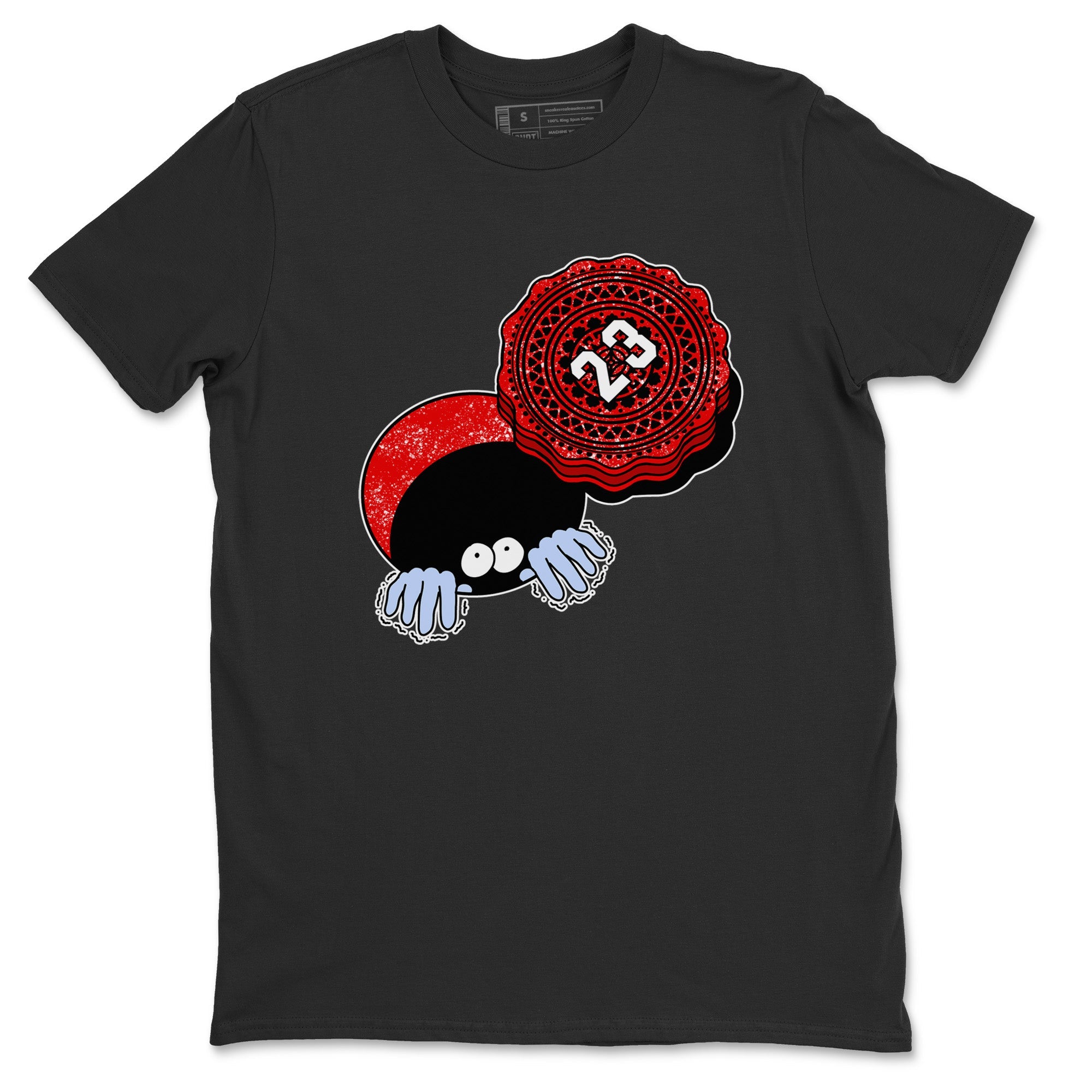 Manhole Cover Cookie Unisex Tops - Air Jordan 6 Red Velvet Cookies