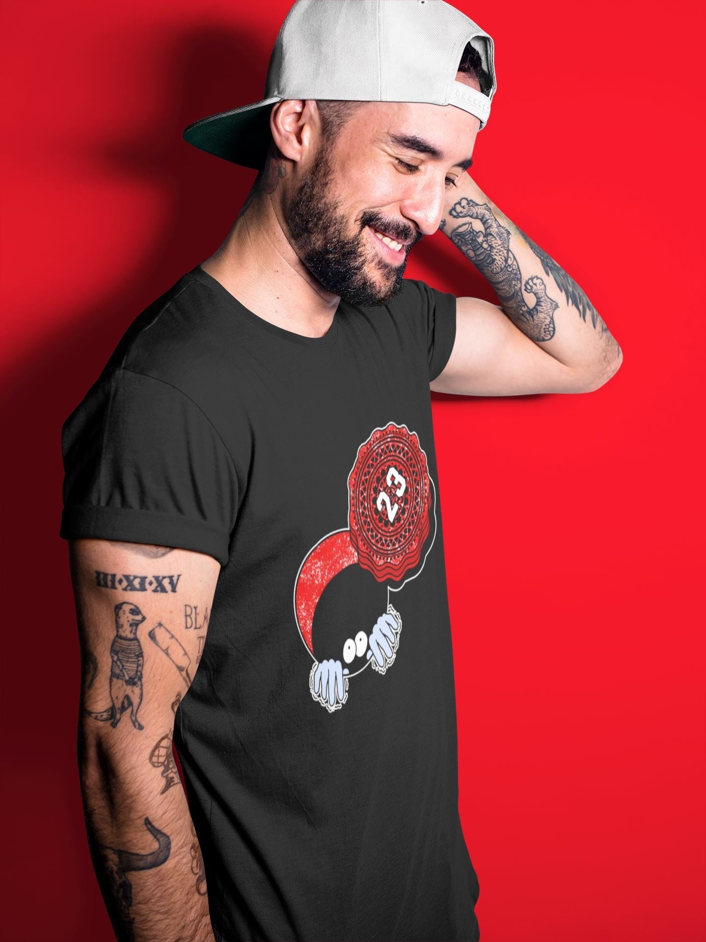 Manhole Cover Cookie Unisex Tops - Air Jordan 6 Red Velvet Cookies