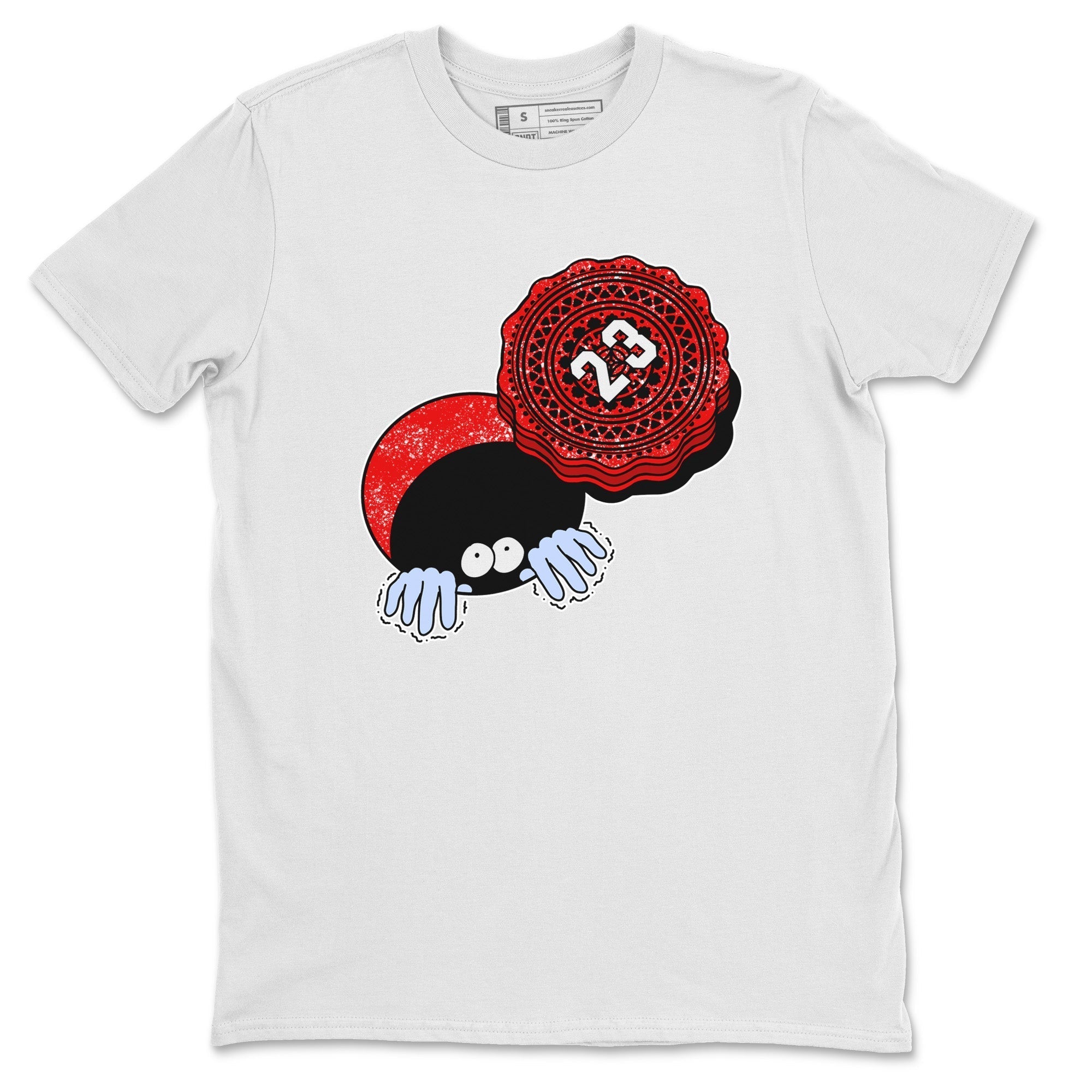 Manhole Cover Cookie Unisex Tops - Air Jordan 6 Red Velvet Cookies